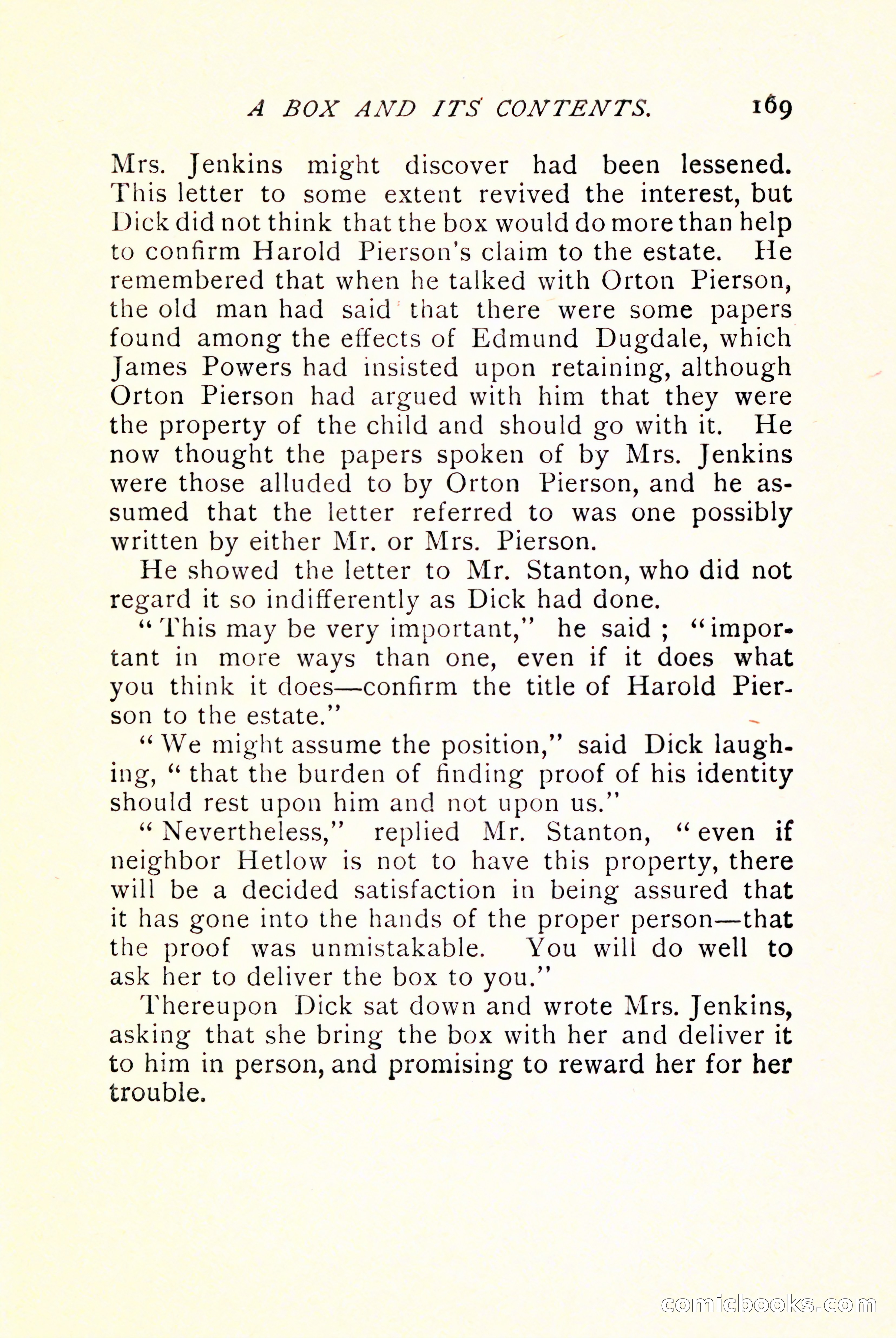 The Dugdale Millions — page 179 of 336