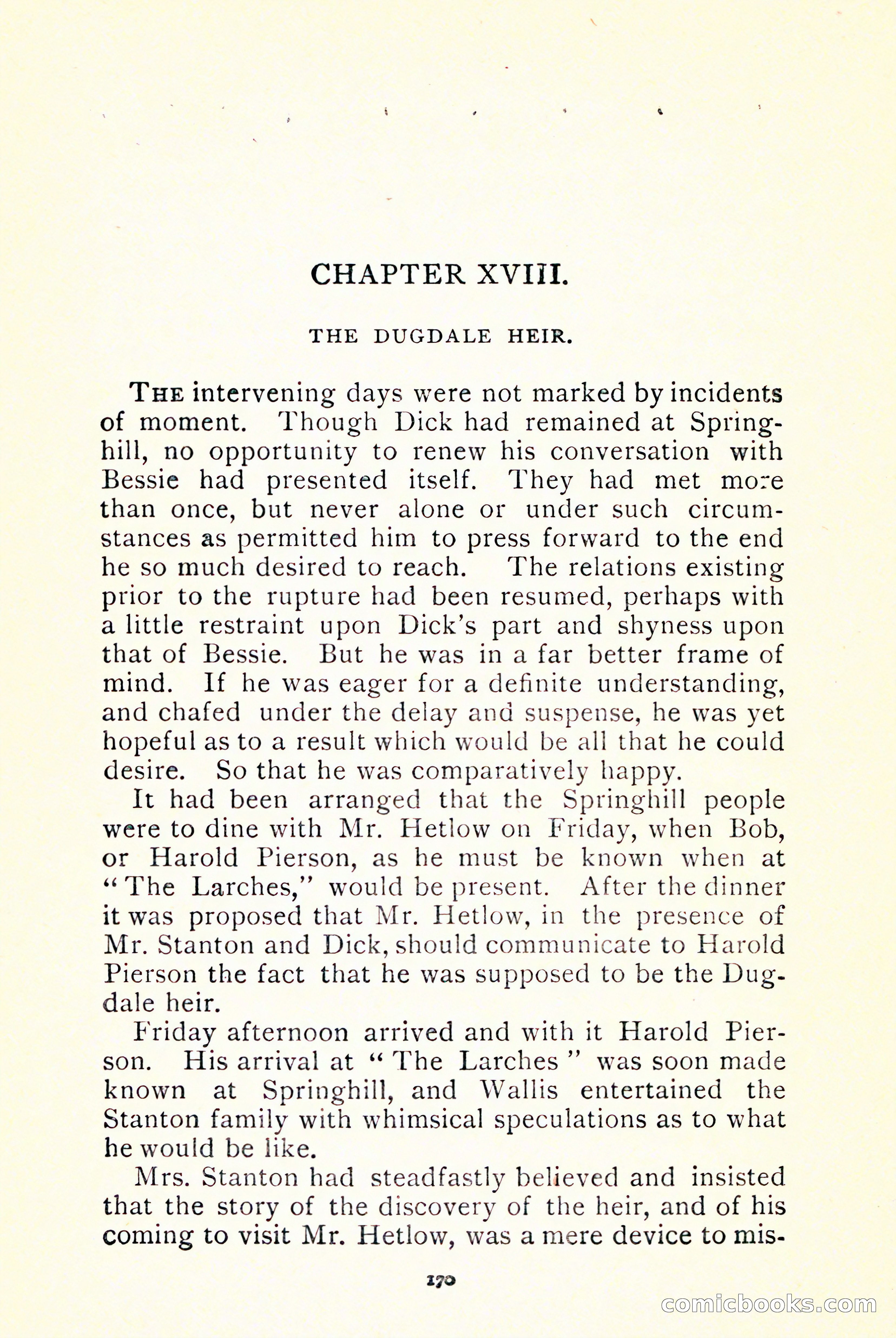 The Dugdale Millions — page 180 of 336