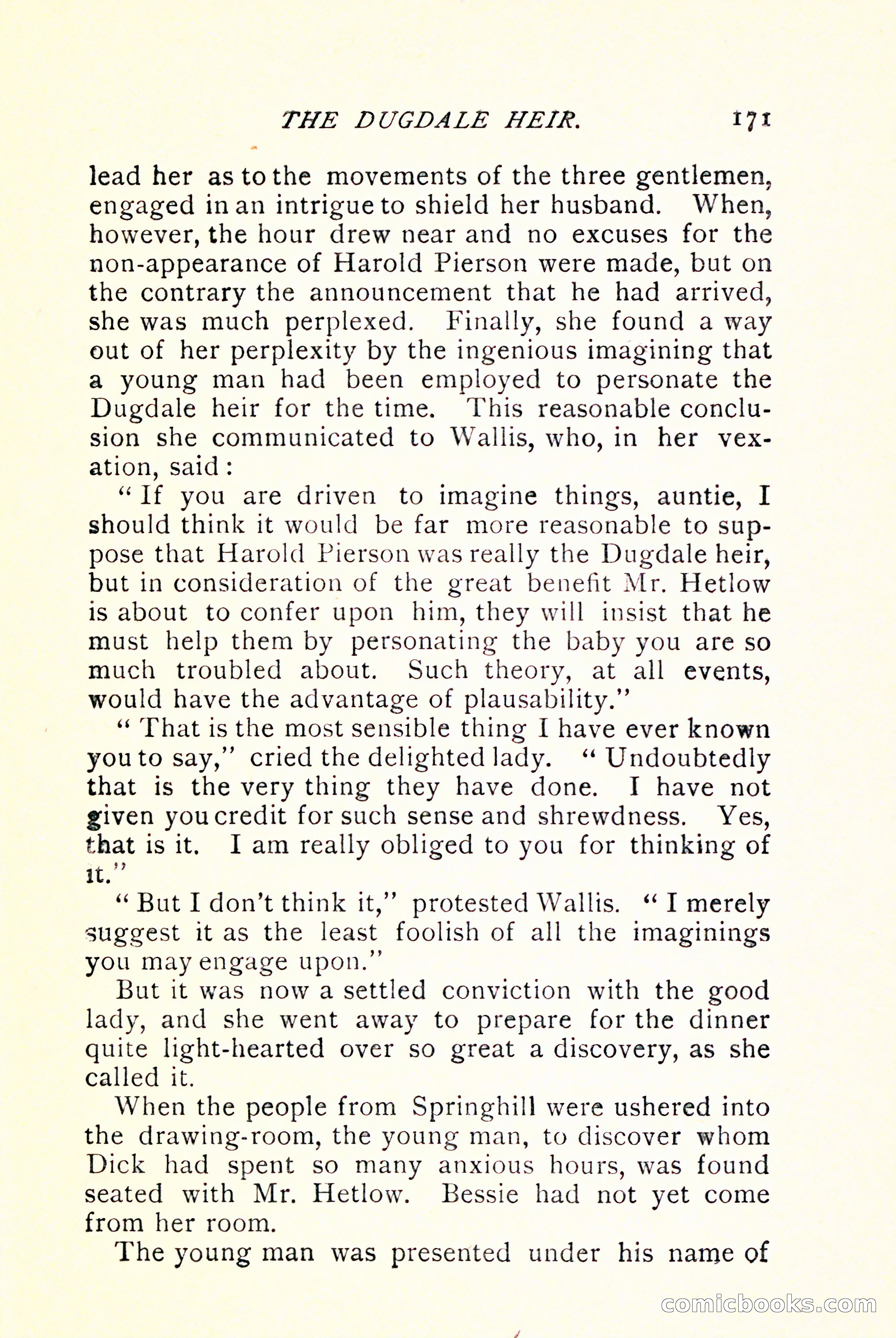 The Dugdale Millions — page 181 of 336