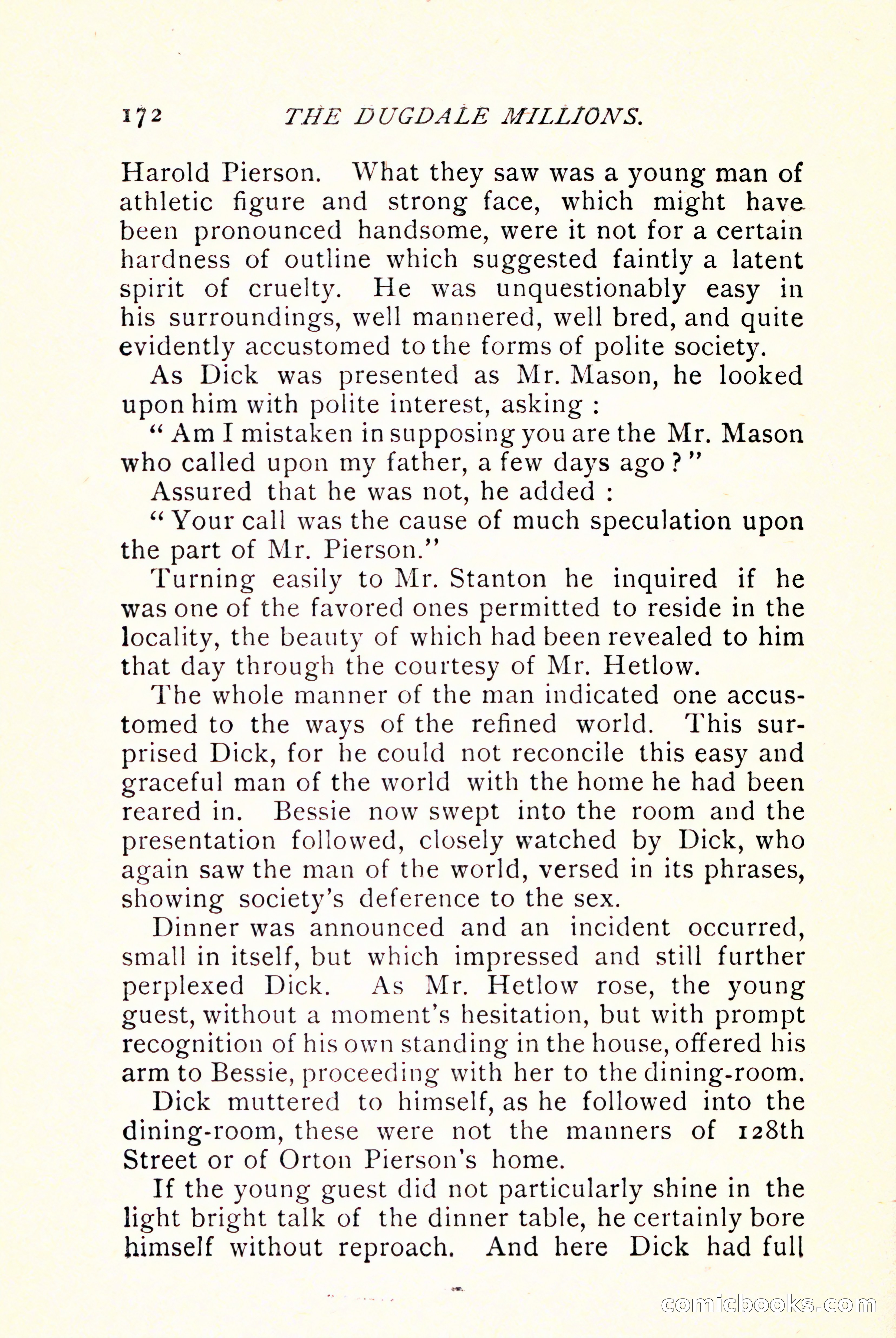 The Dugdale Millions — page 182 of 336