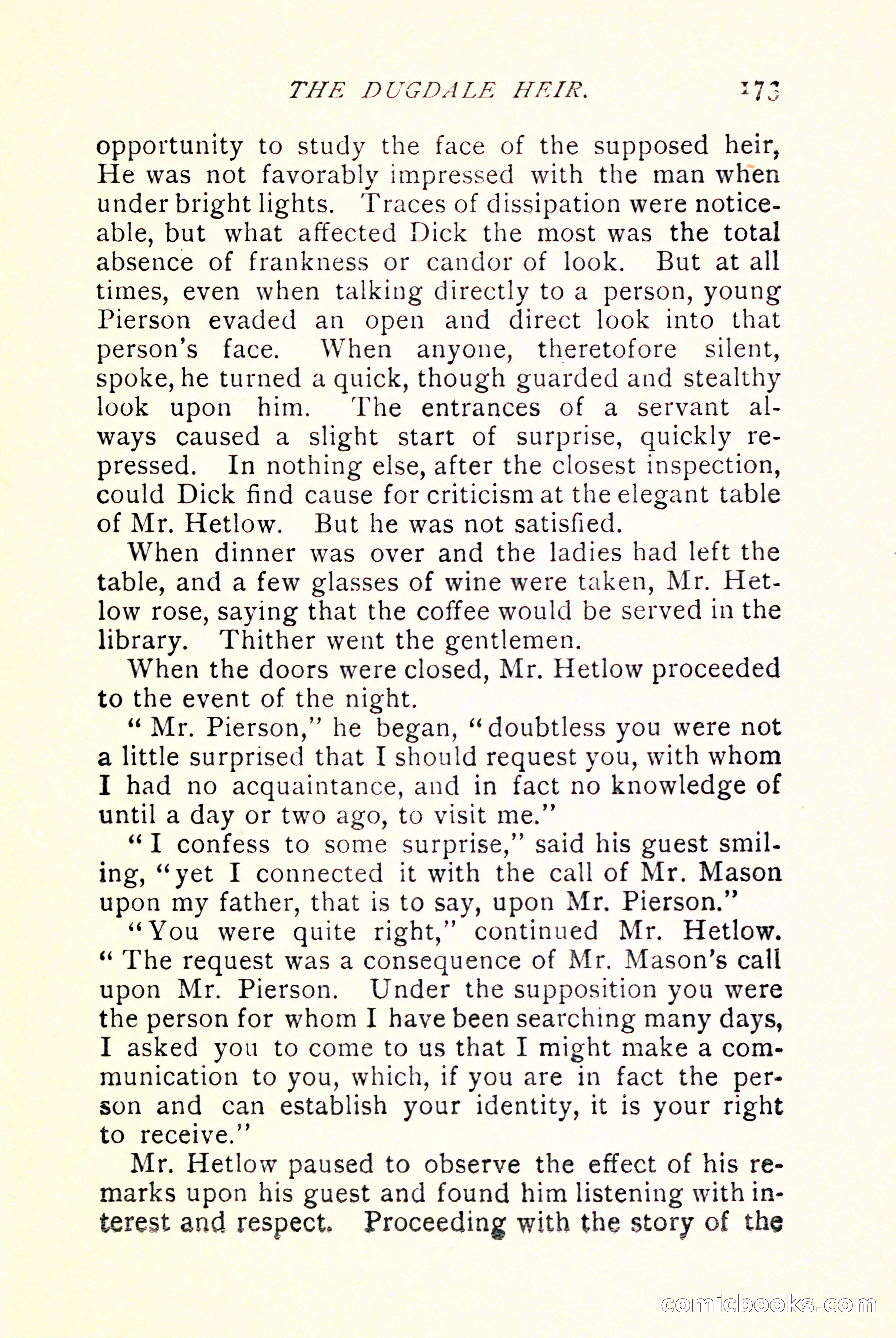The Dugdale Millions — page 183 of 336