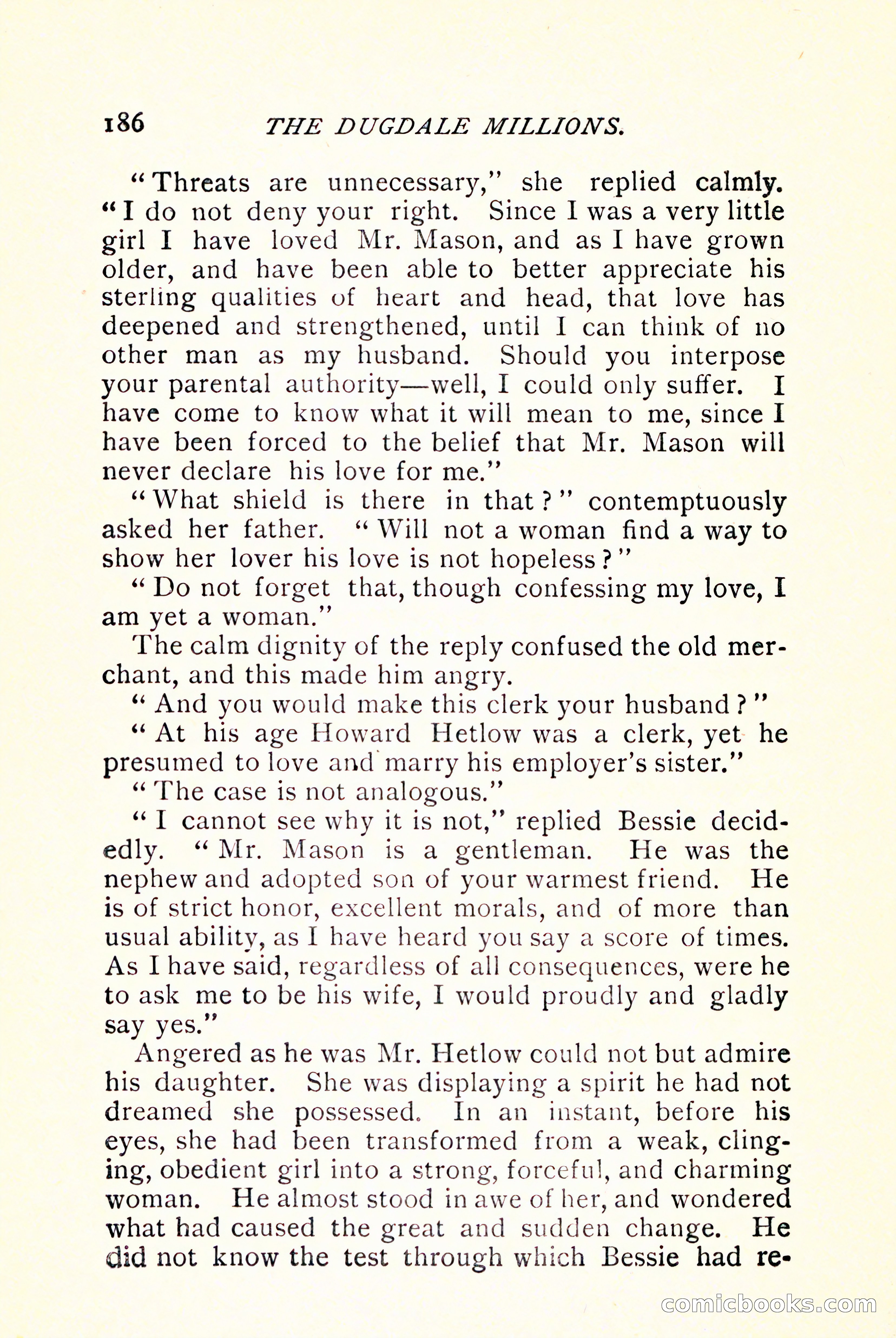 The Dugdale Millions — page 196 of 336