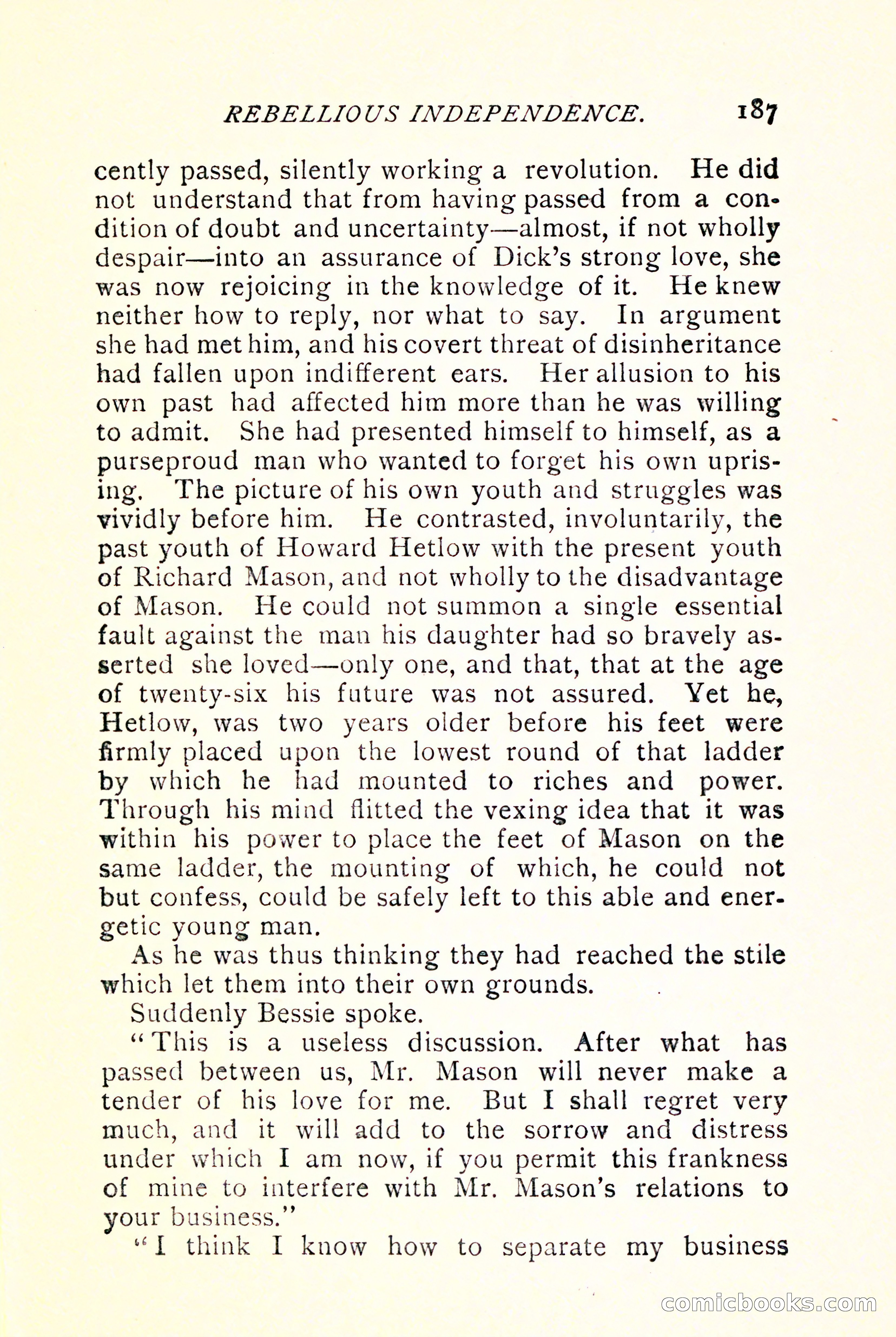 The Dugdale Millions — page 197 of 336