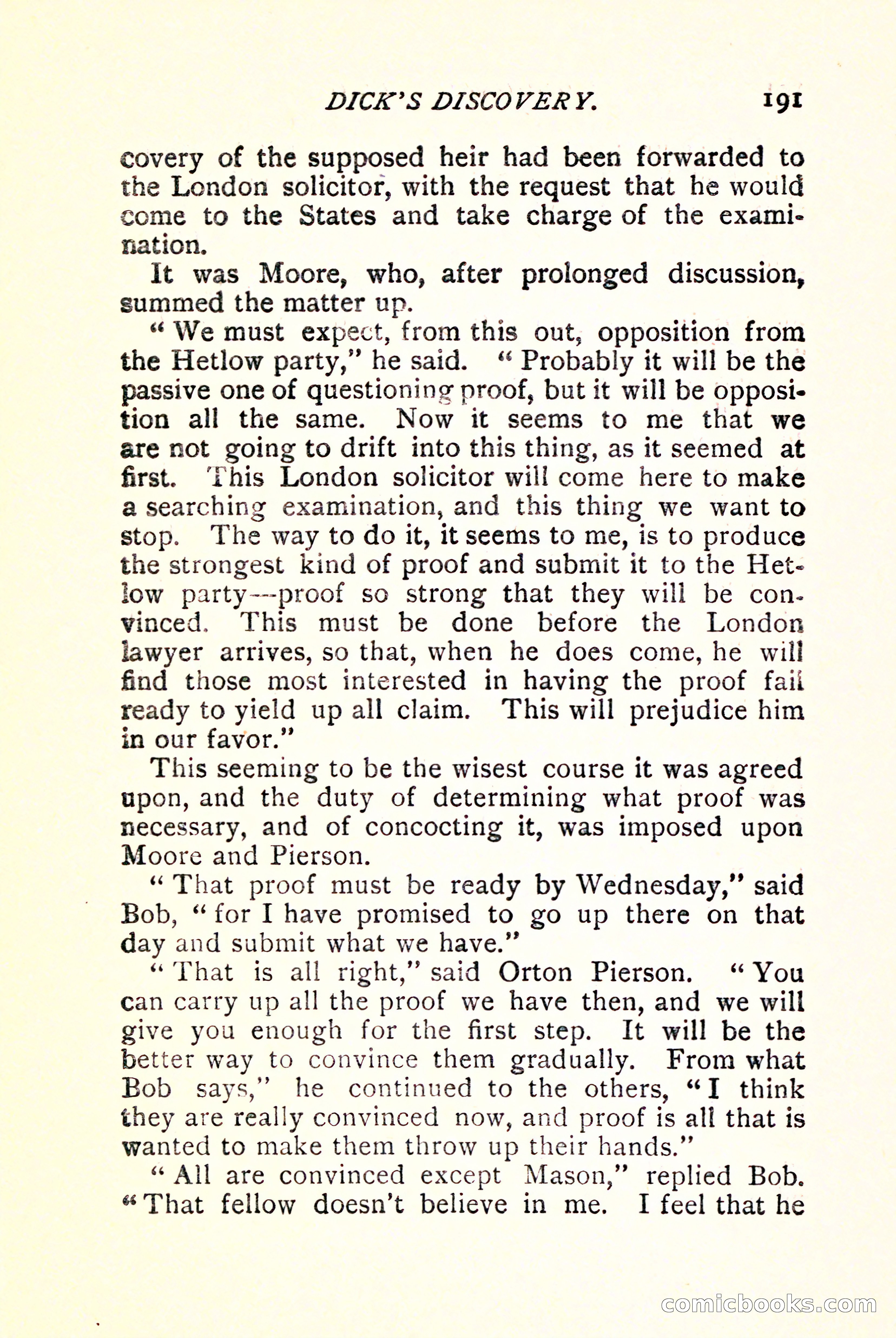 The Dugdale Millions — page 201 of 336