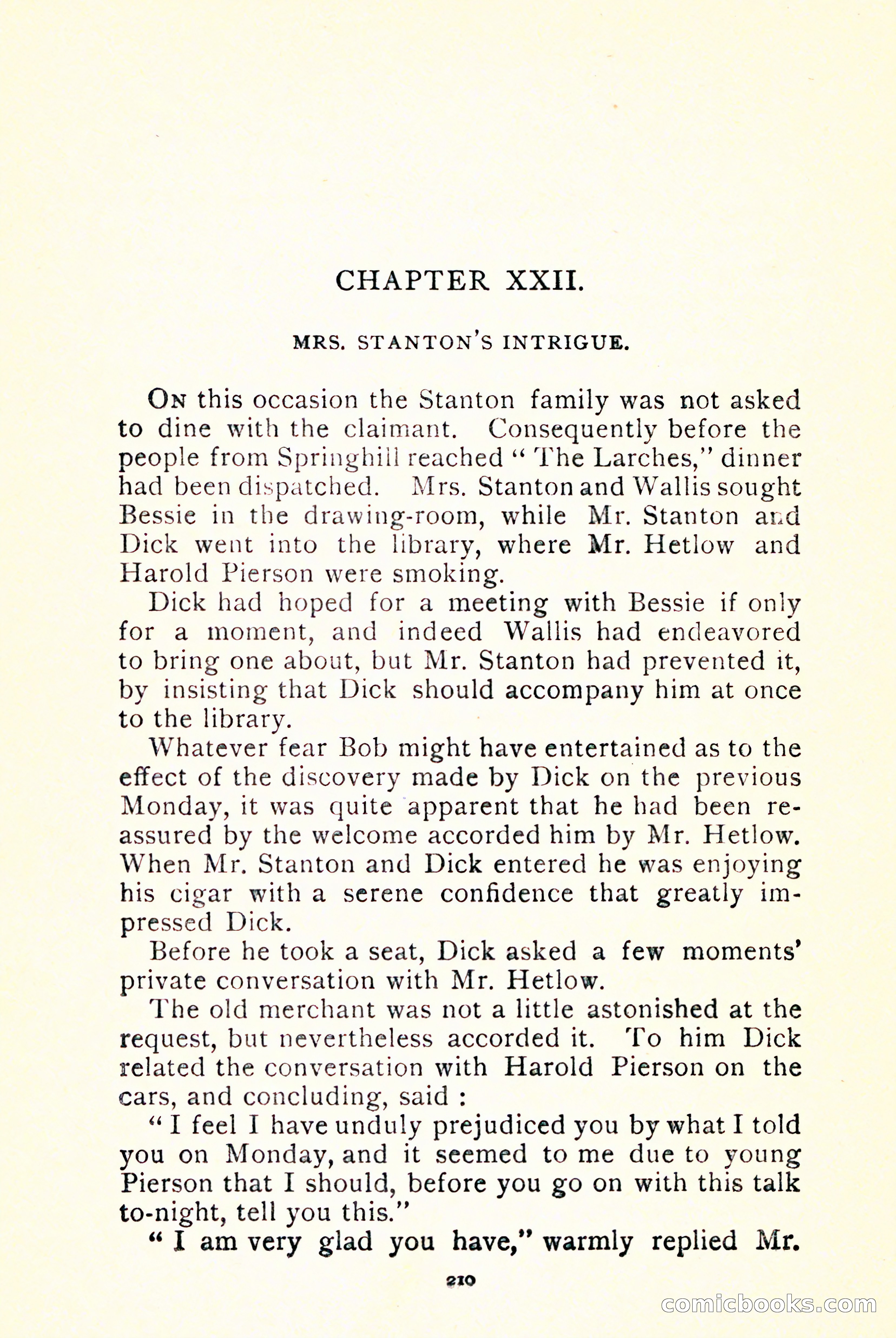 The Dugdale Millions — page 220 of 336