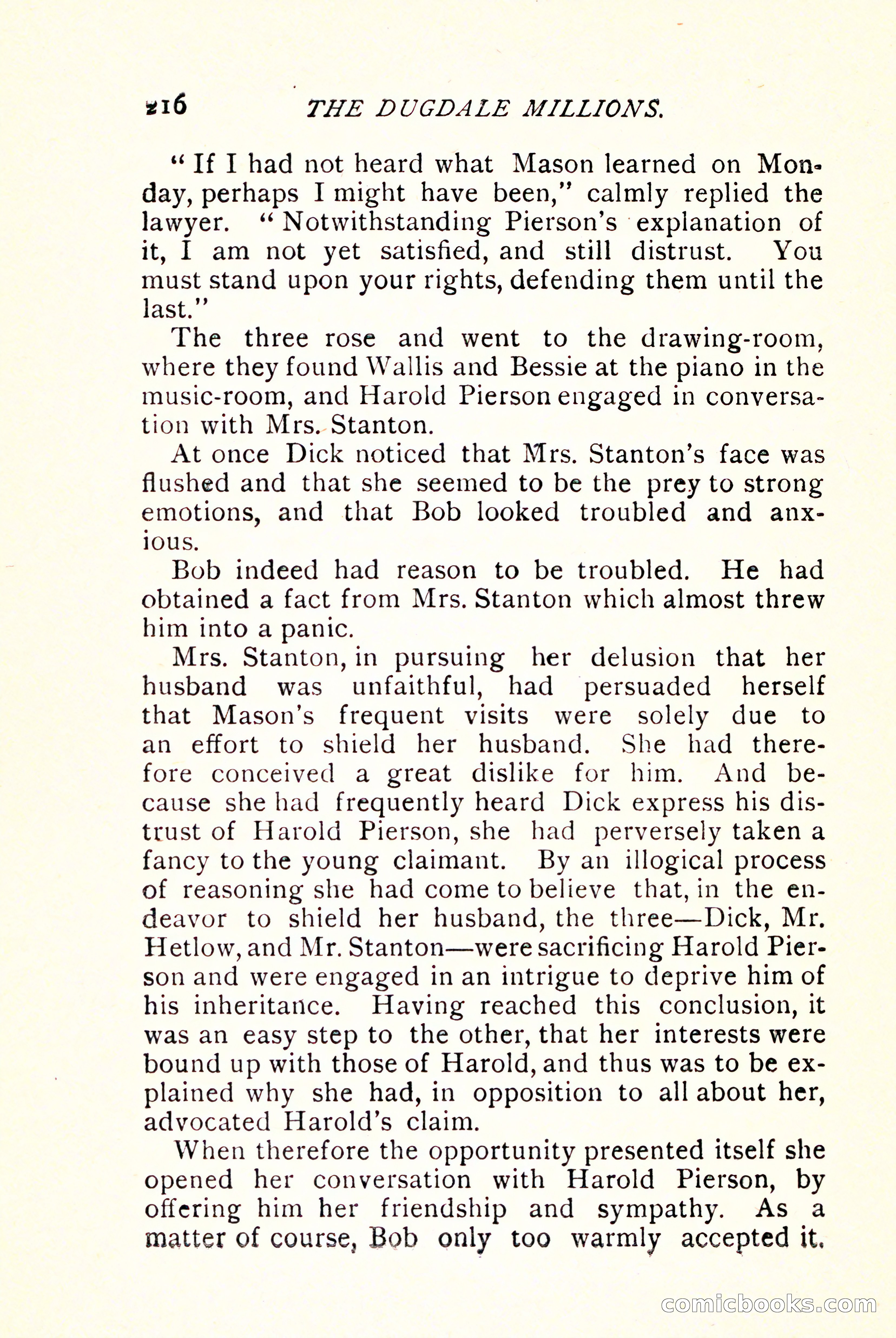 The Dugdale Millions — page 226 of 336