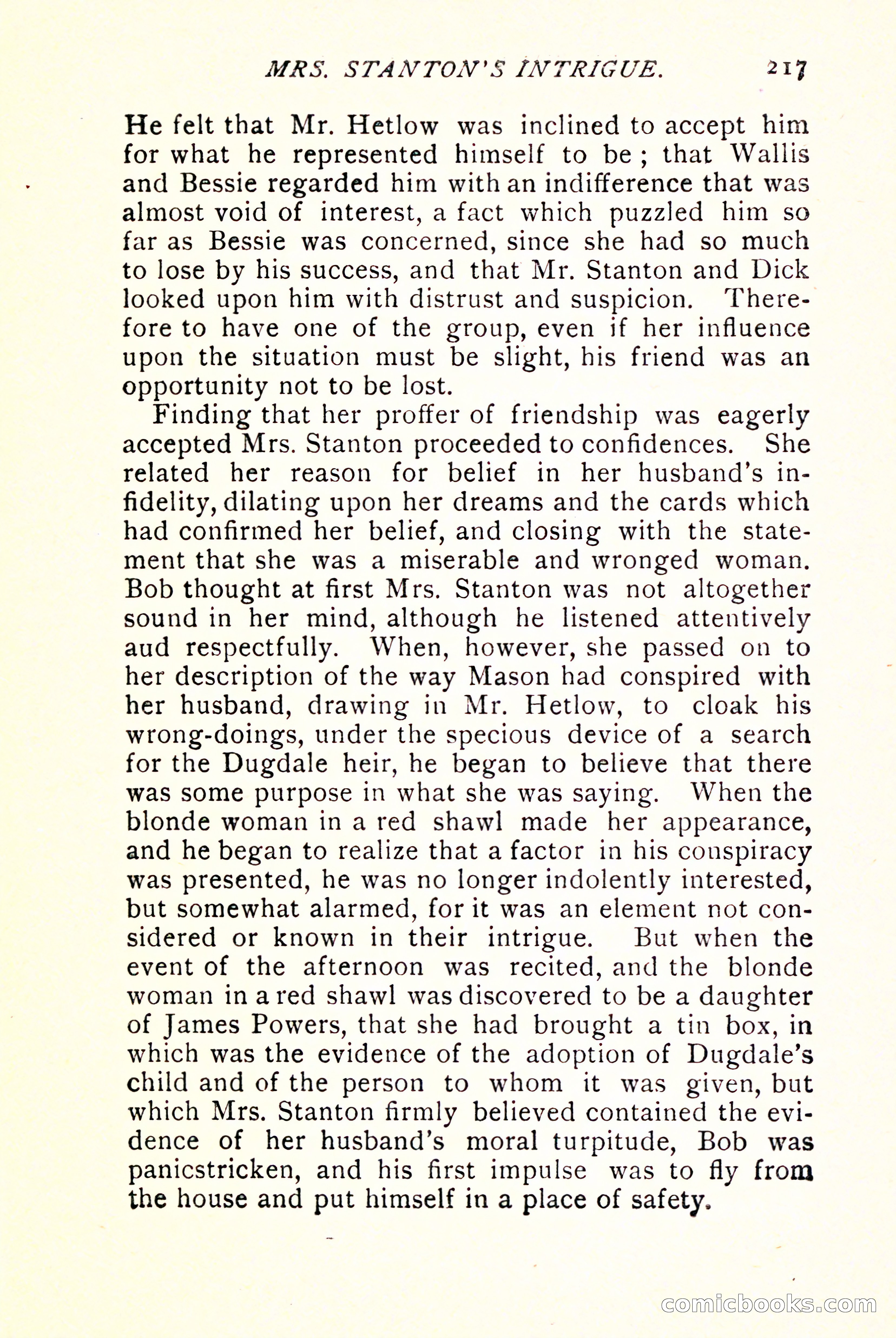 The Dugdale Millions — page 227 of 336