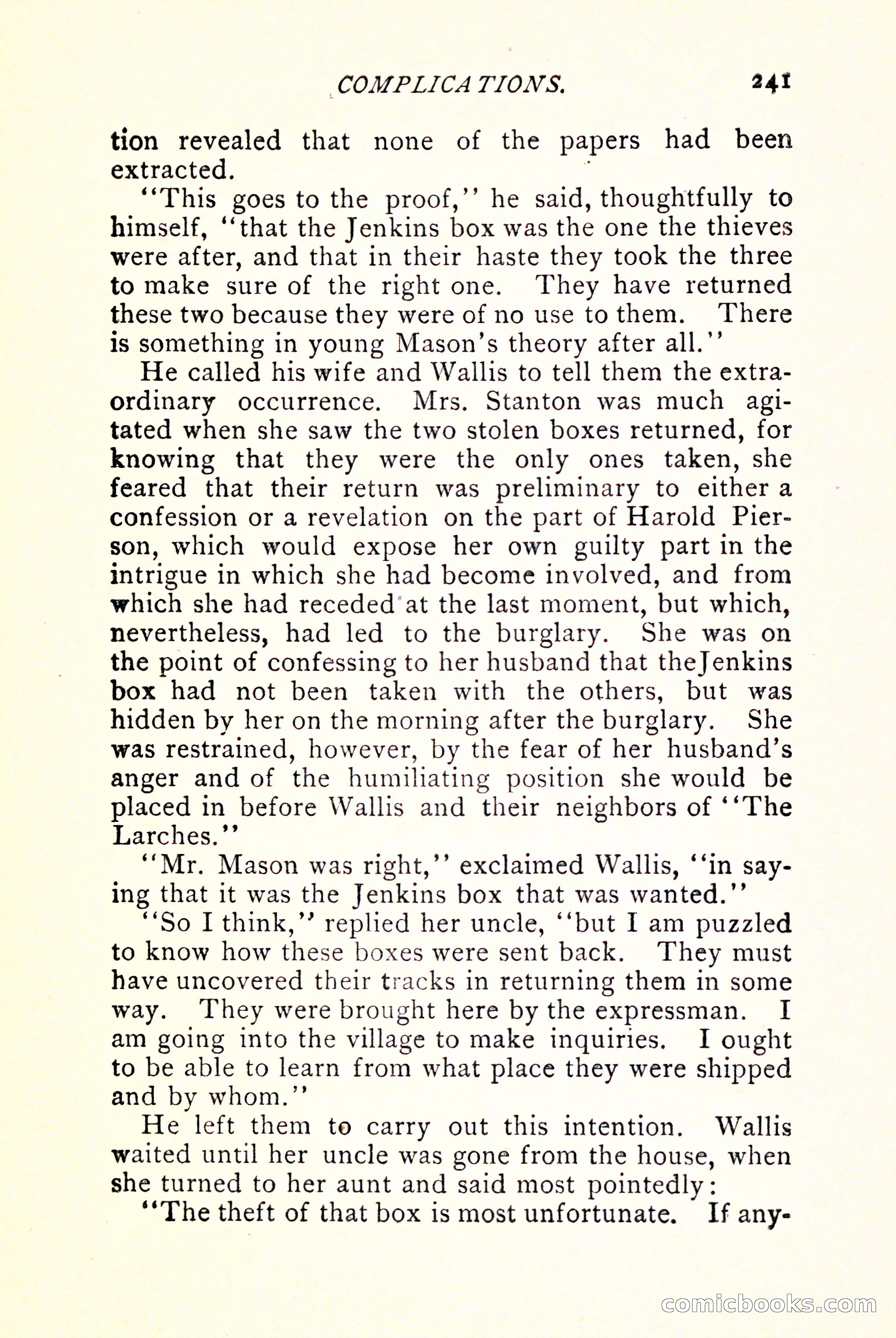 The Dugdale Millions — page 251 of 336