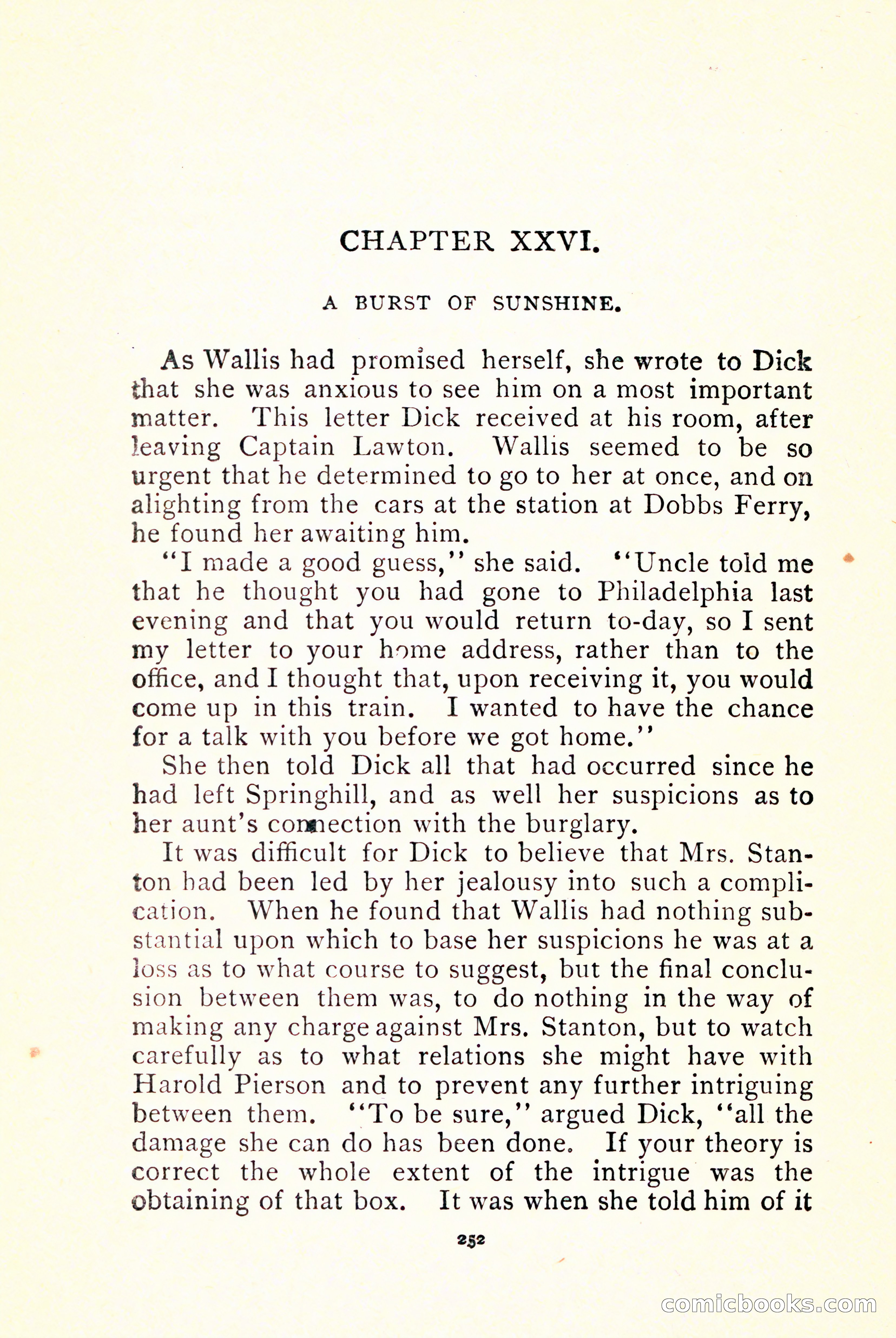 The Dugdale Millions — page 262 of 336