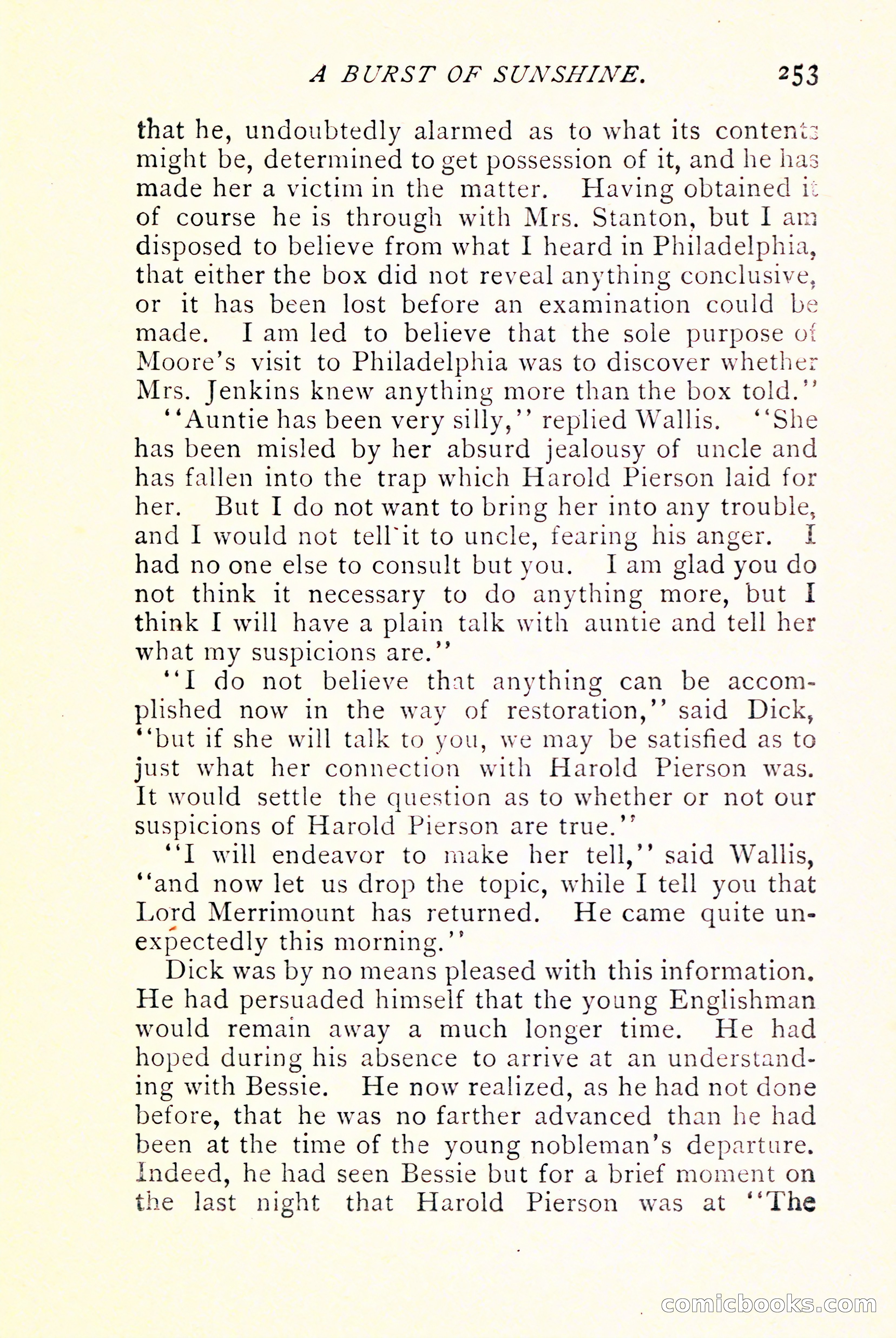 The Dugdale Millions — page 263 of 336