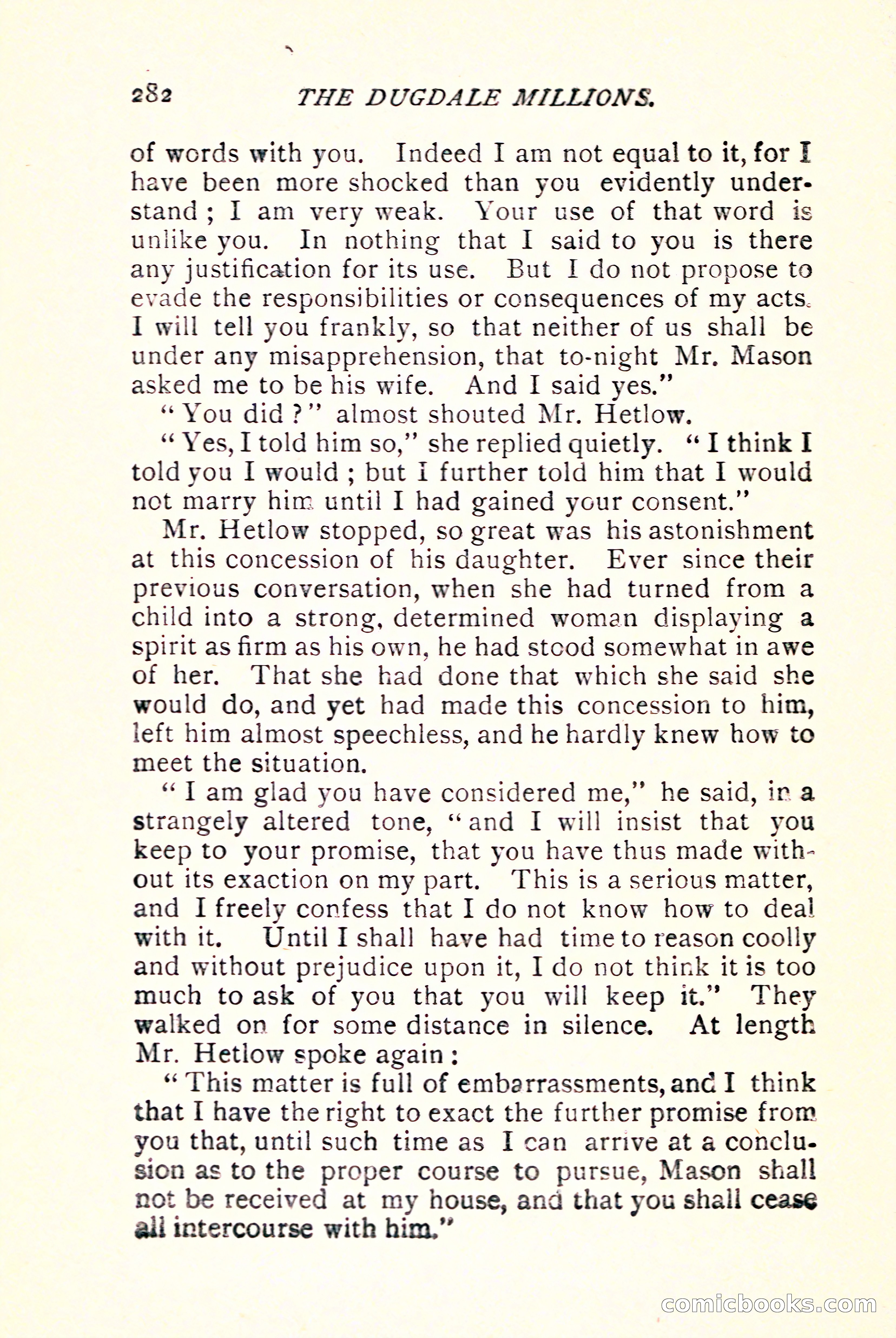 The Dugdale Millions — page 292 of 336