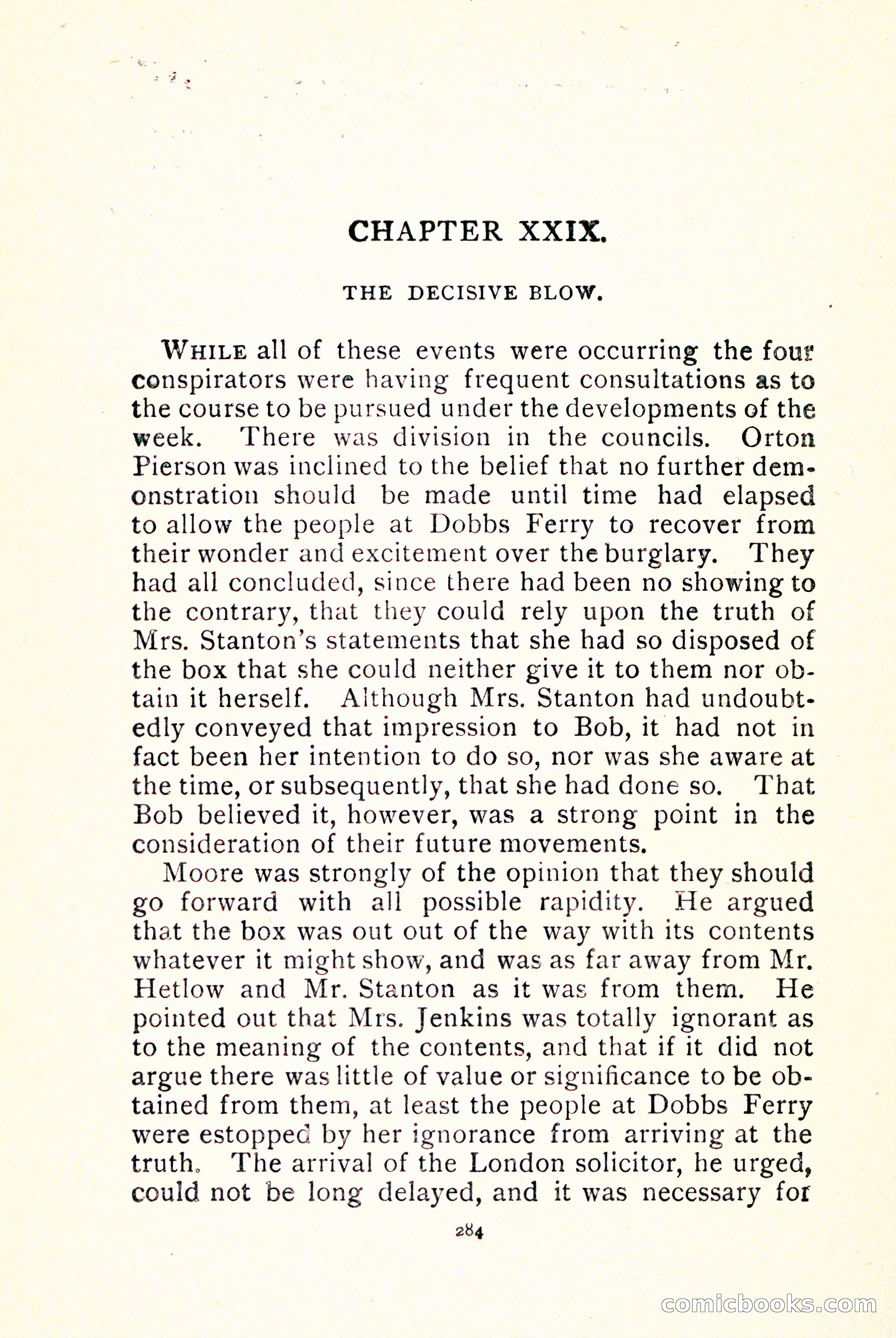 The Dugdale Millions — page 294 of 336