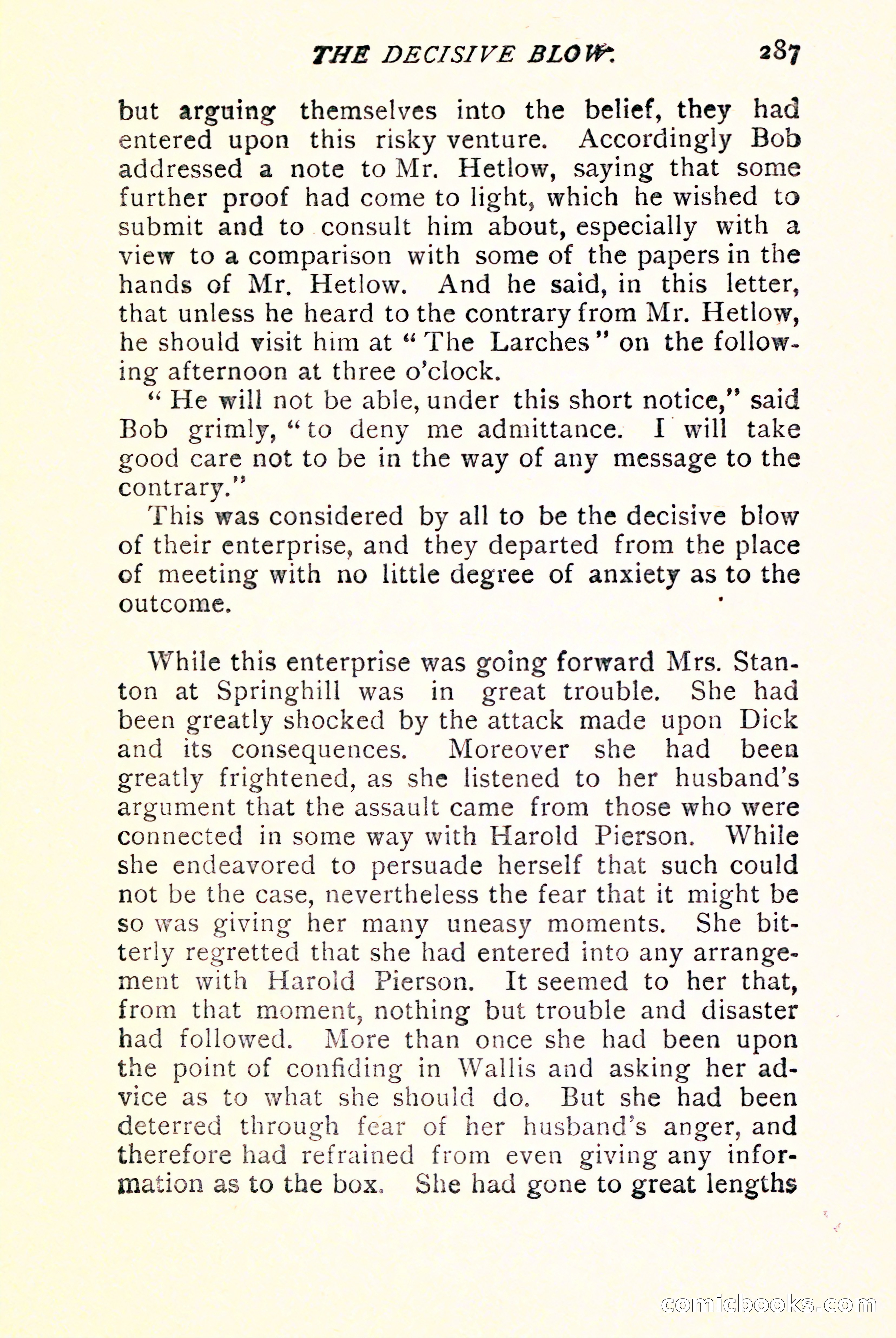 The Dugdale Millions — page 297 of 336