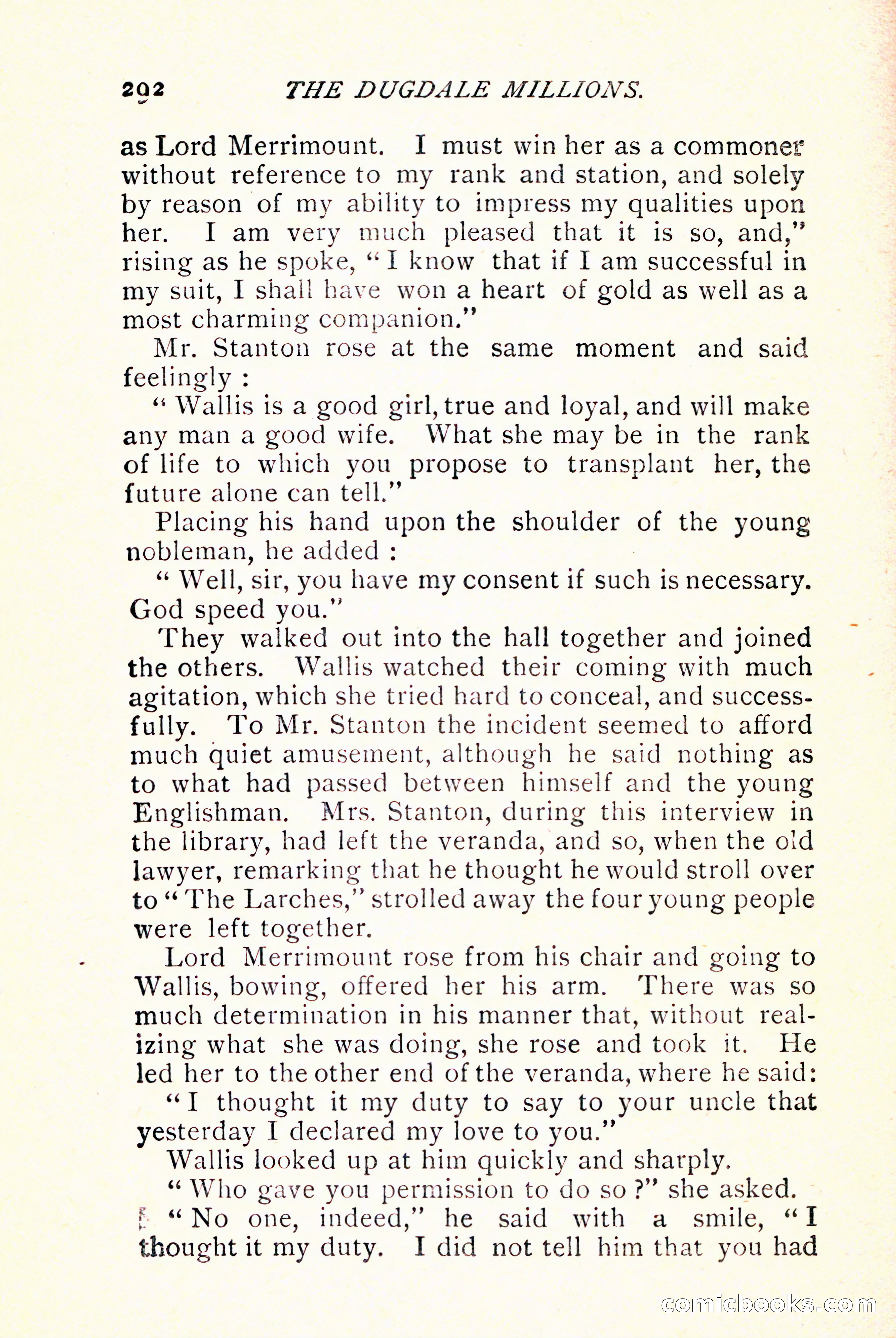 The Dugdale Millions — page 302 of 336