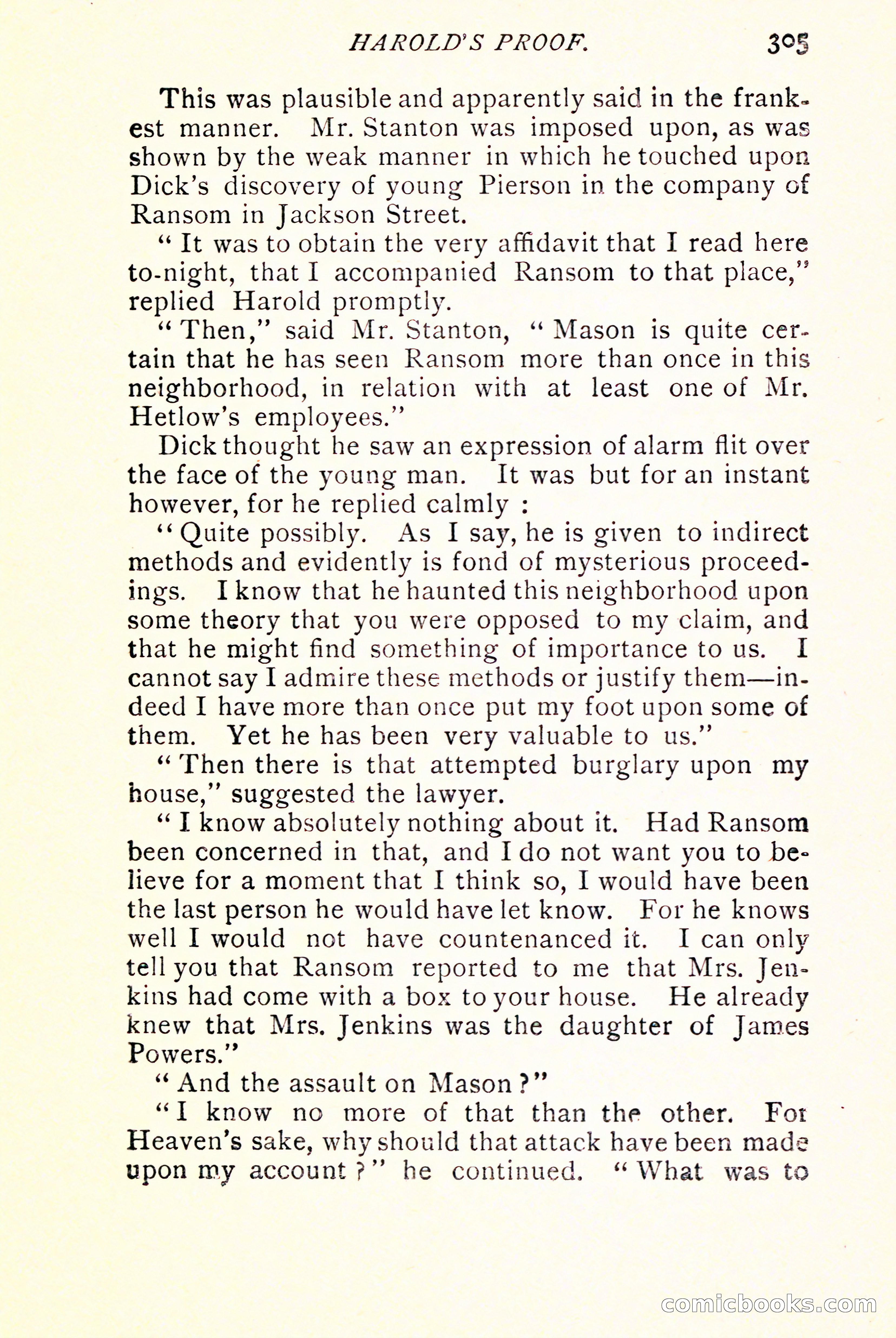 The Dugdale Millions — page 315 of 336