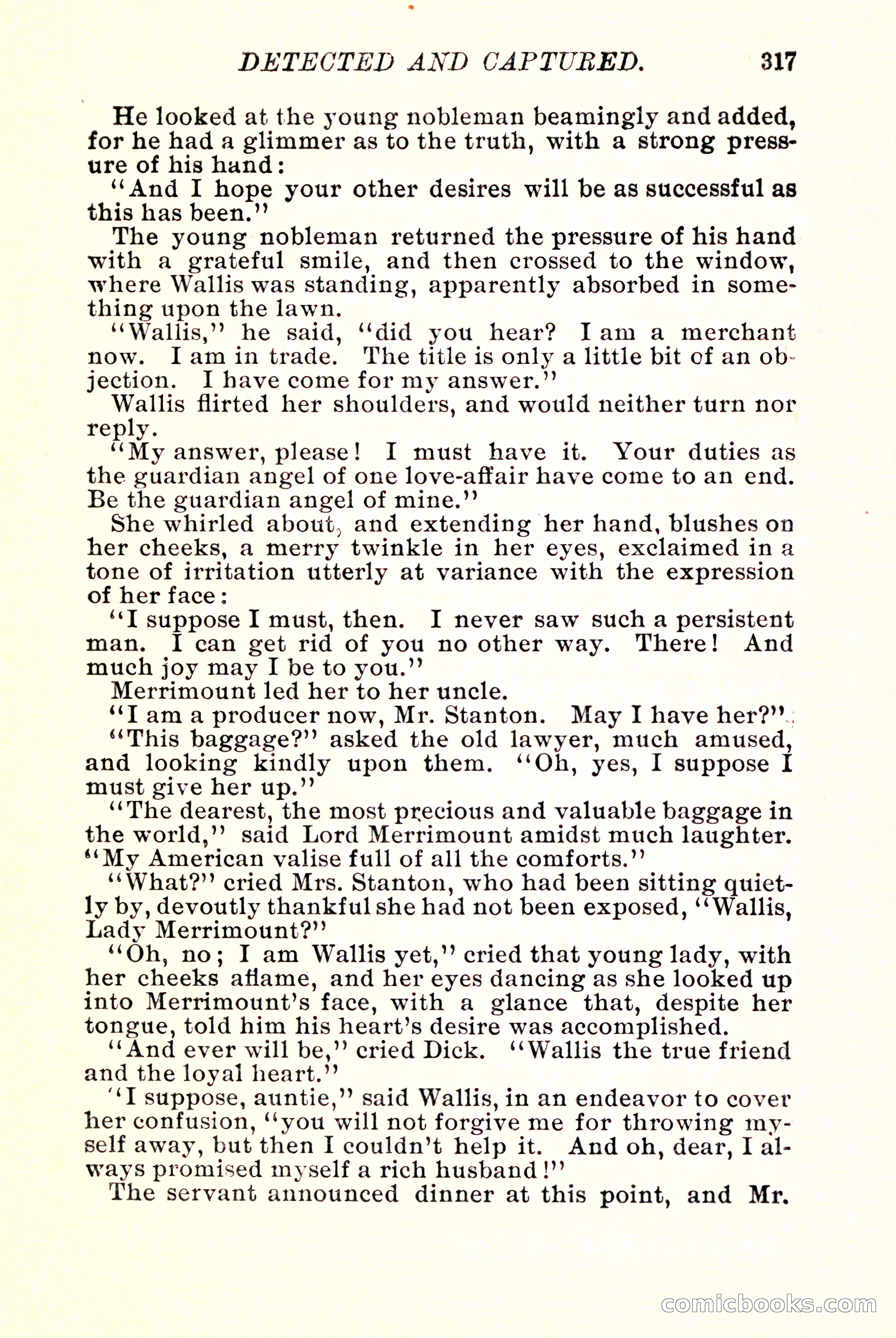 The Dugdale Millions — page 327 of 336