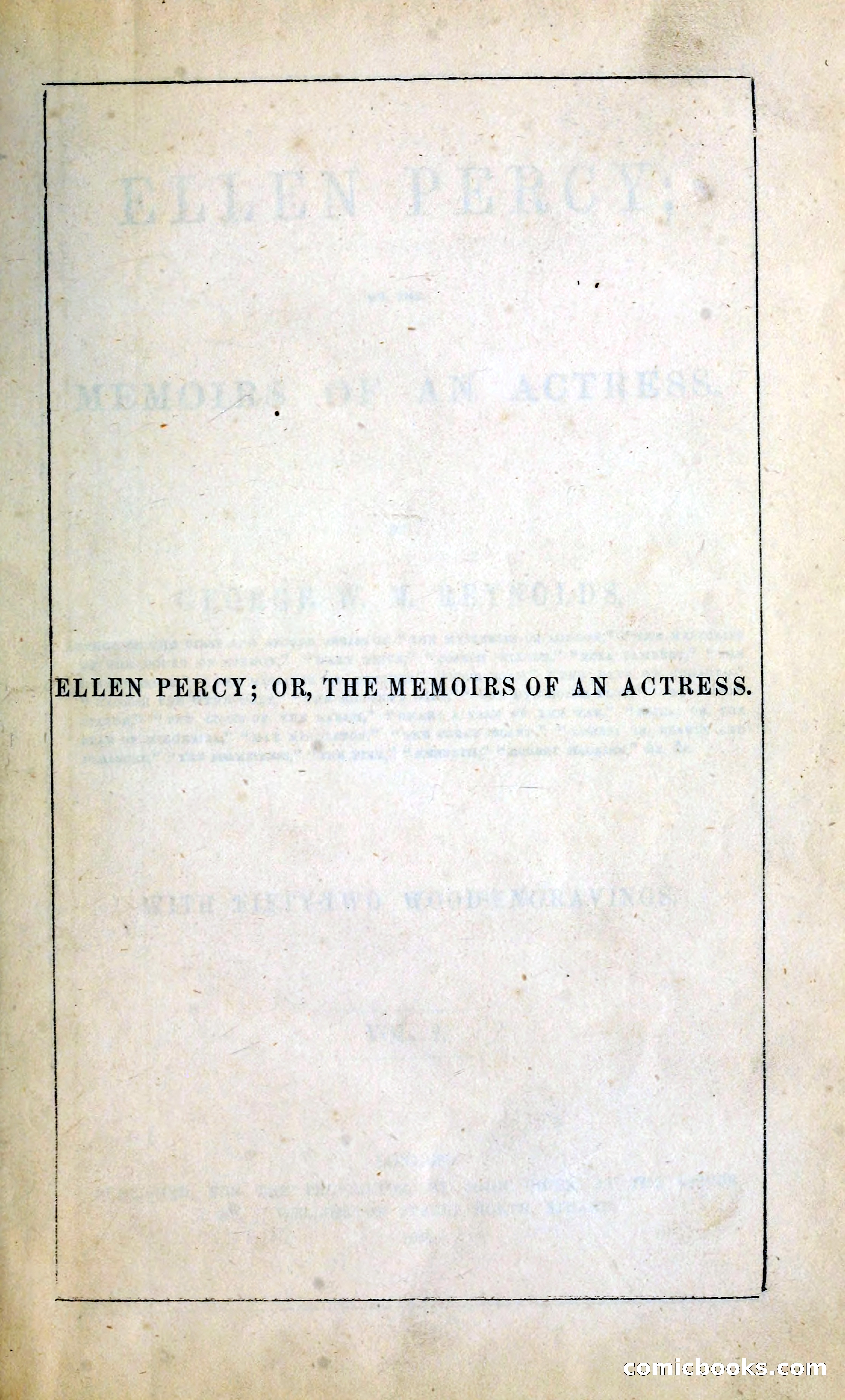 Ellen Percy; or, The Memoirs of an Actress — page 6 of 399