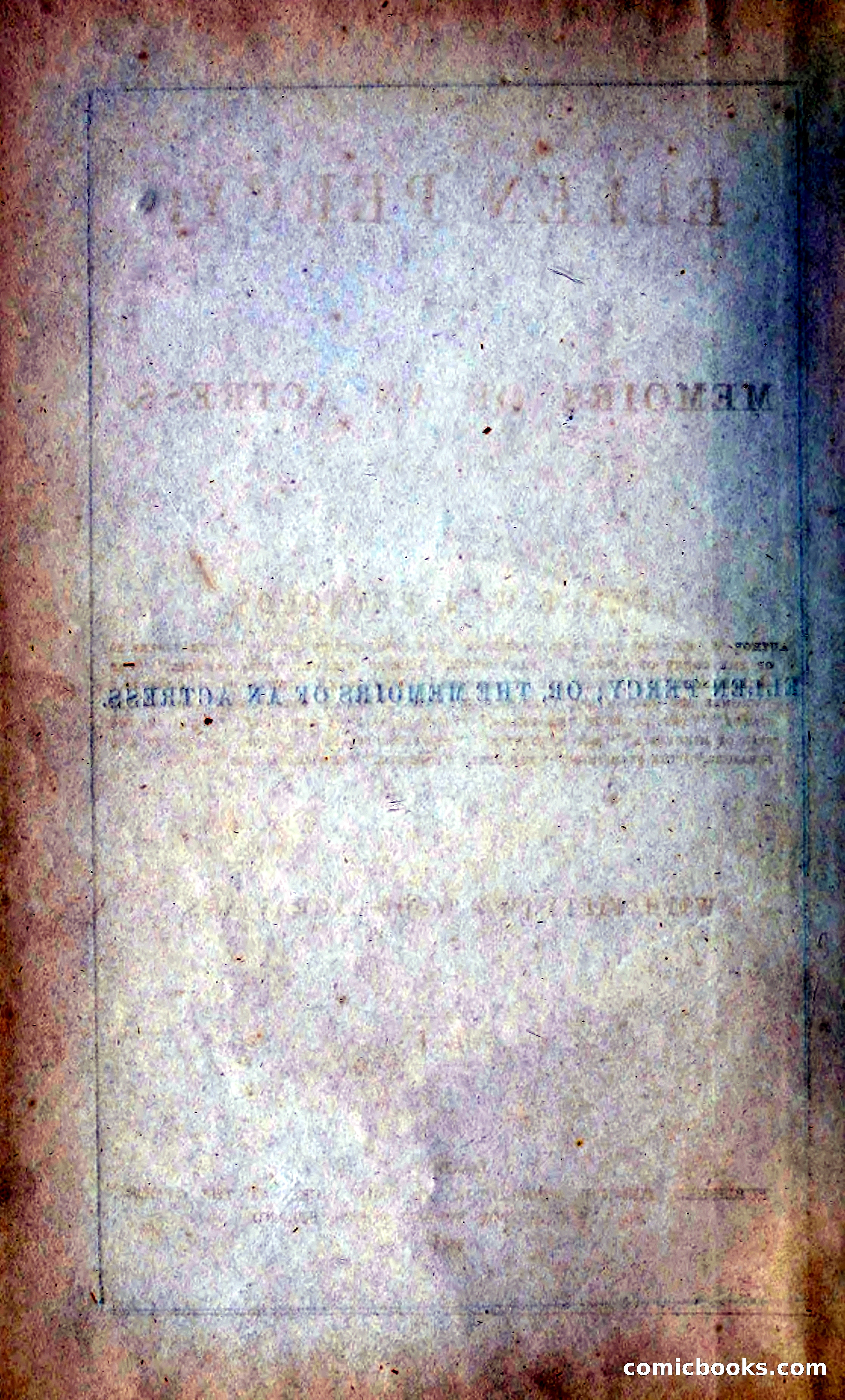 Ellen Percy; or, The Memoirs of an Actress — page 7 of 399
