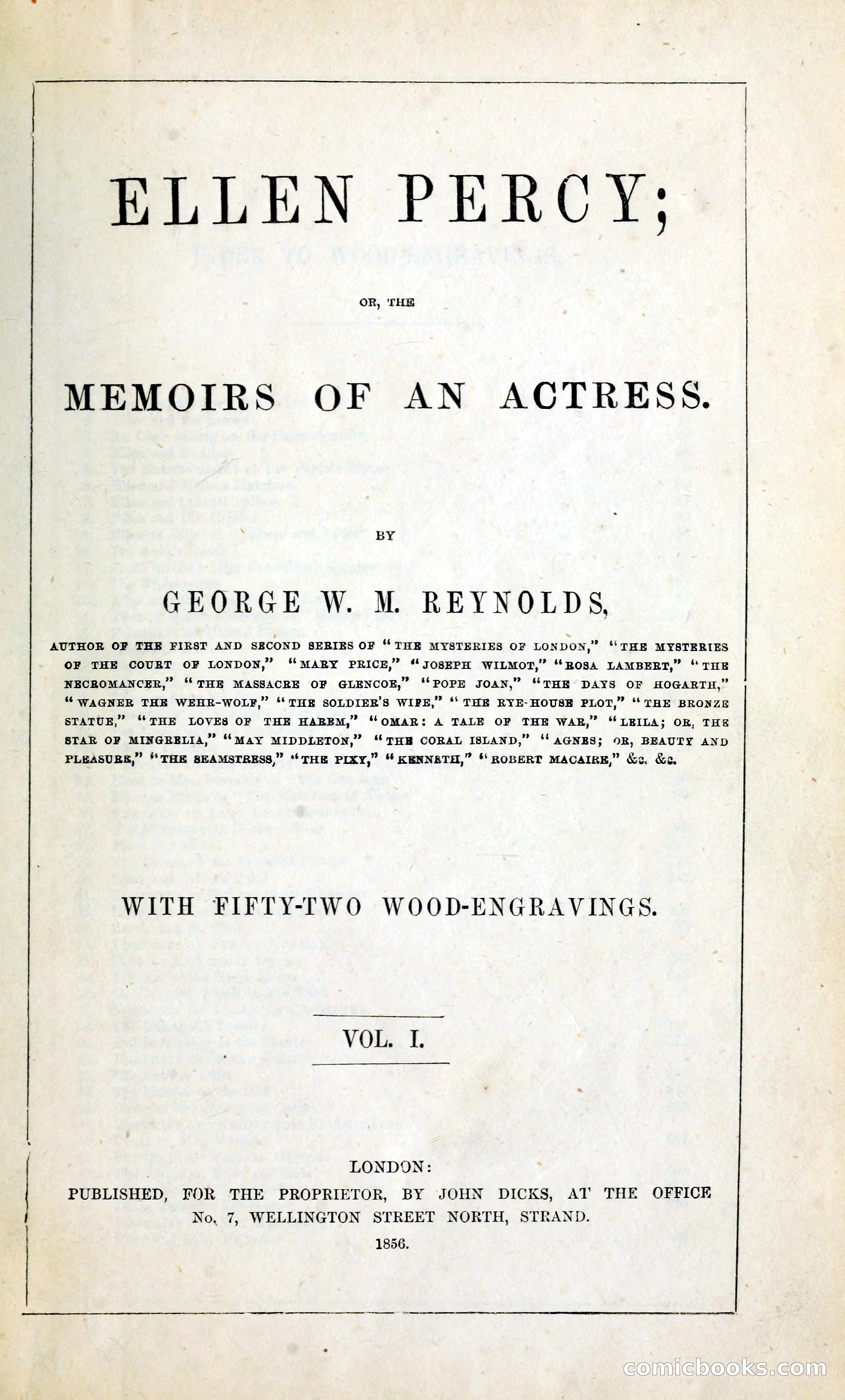 Ellen Percy; or, The Memoirs of an Actress — page 8 of 399