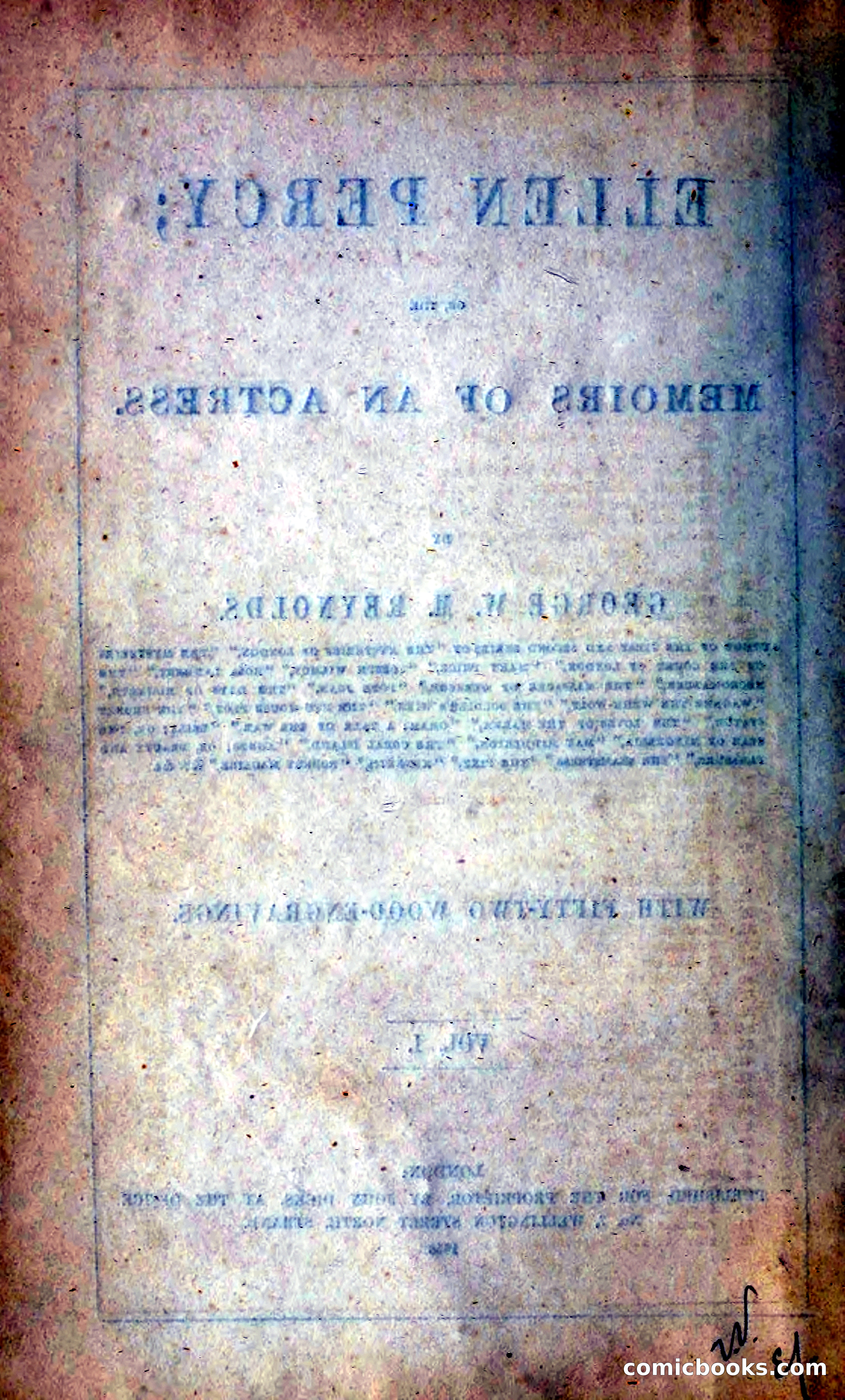 Ellen Percy; or, The Memoirs of an Actress — page 9 of 399