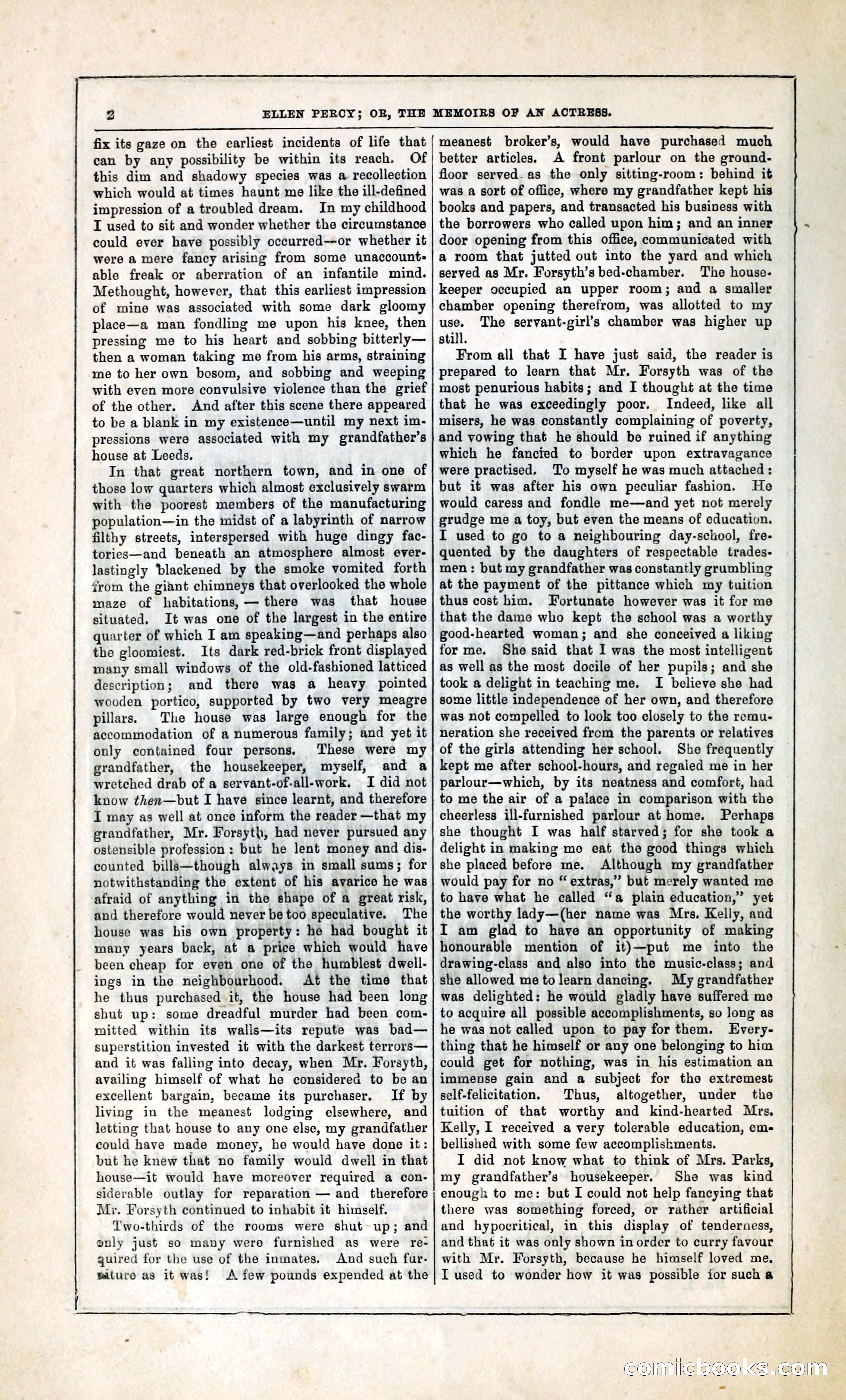 Ellen Percy; or, The Memoirs of an Actress — page 15 of 399