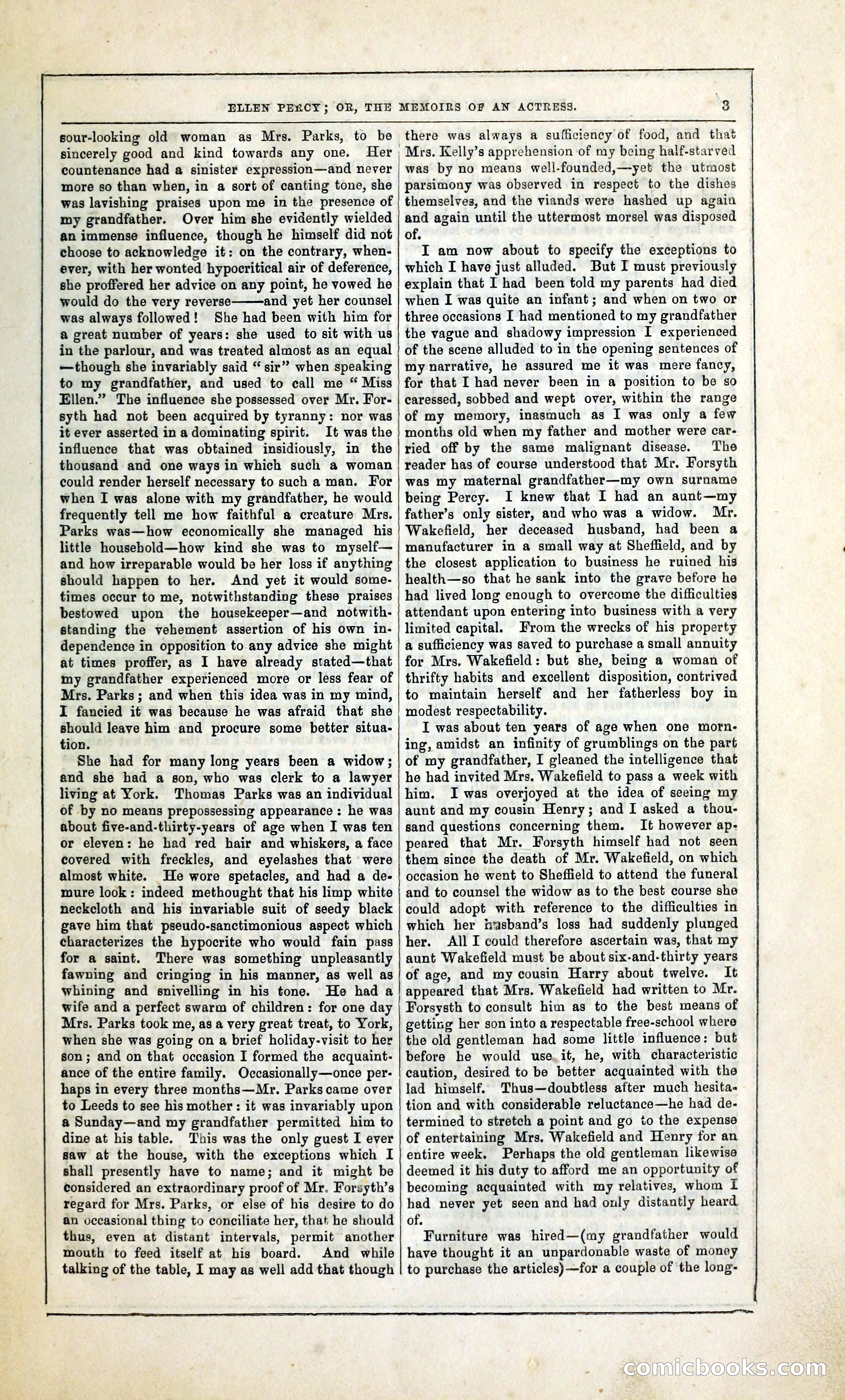 Ellen Percy; or, The Memoirs of an Actress — page 16 of 399
