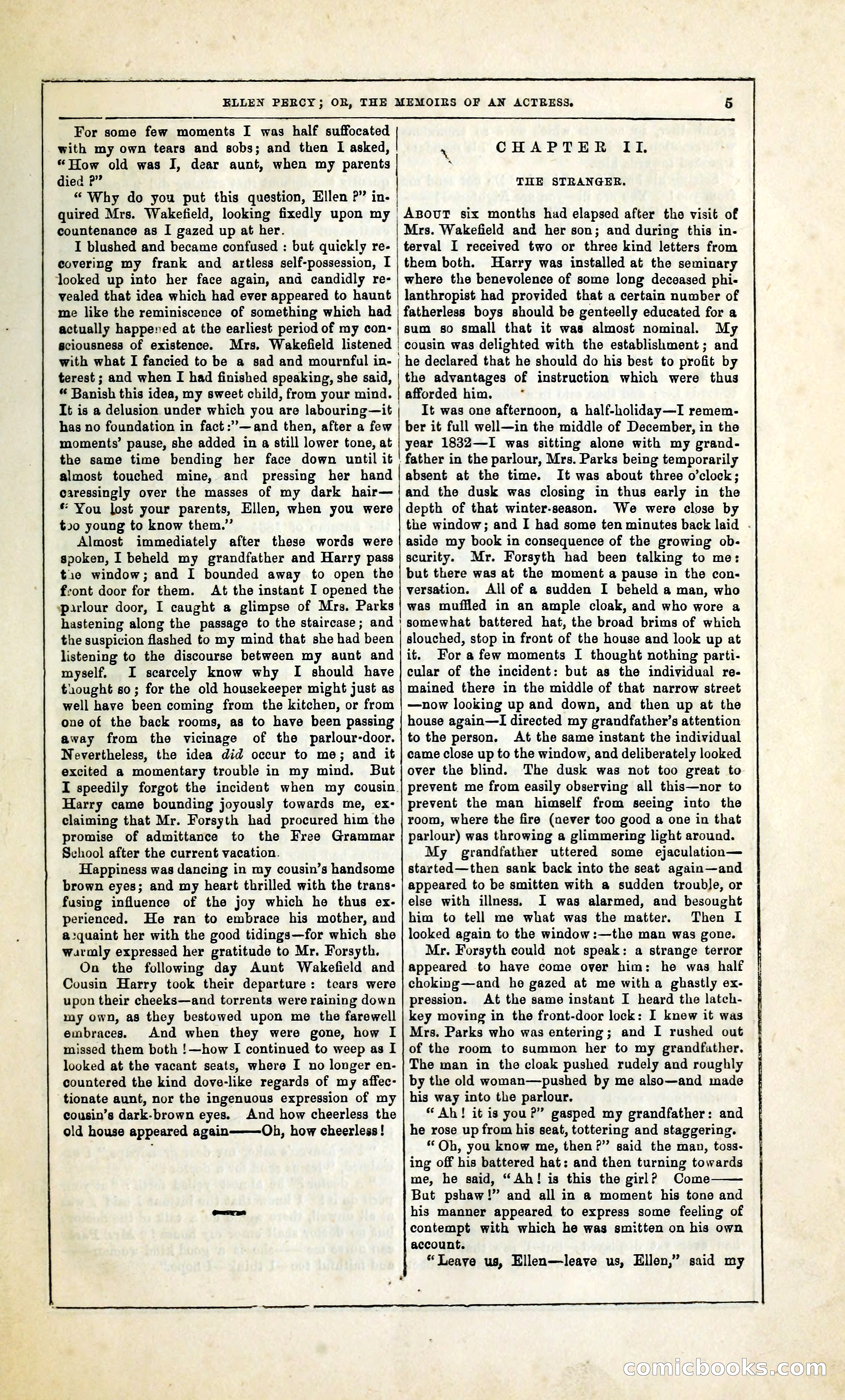 Ellen Percy; or, The Memoirs of an Actress — page 18 of 399