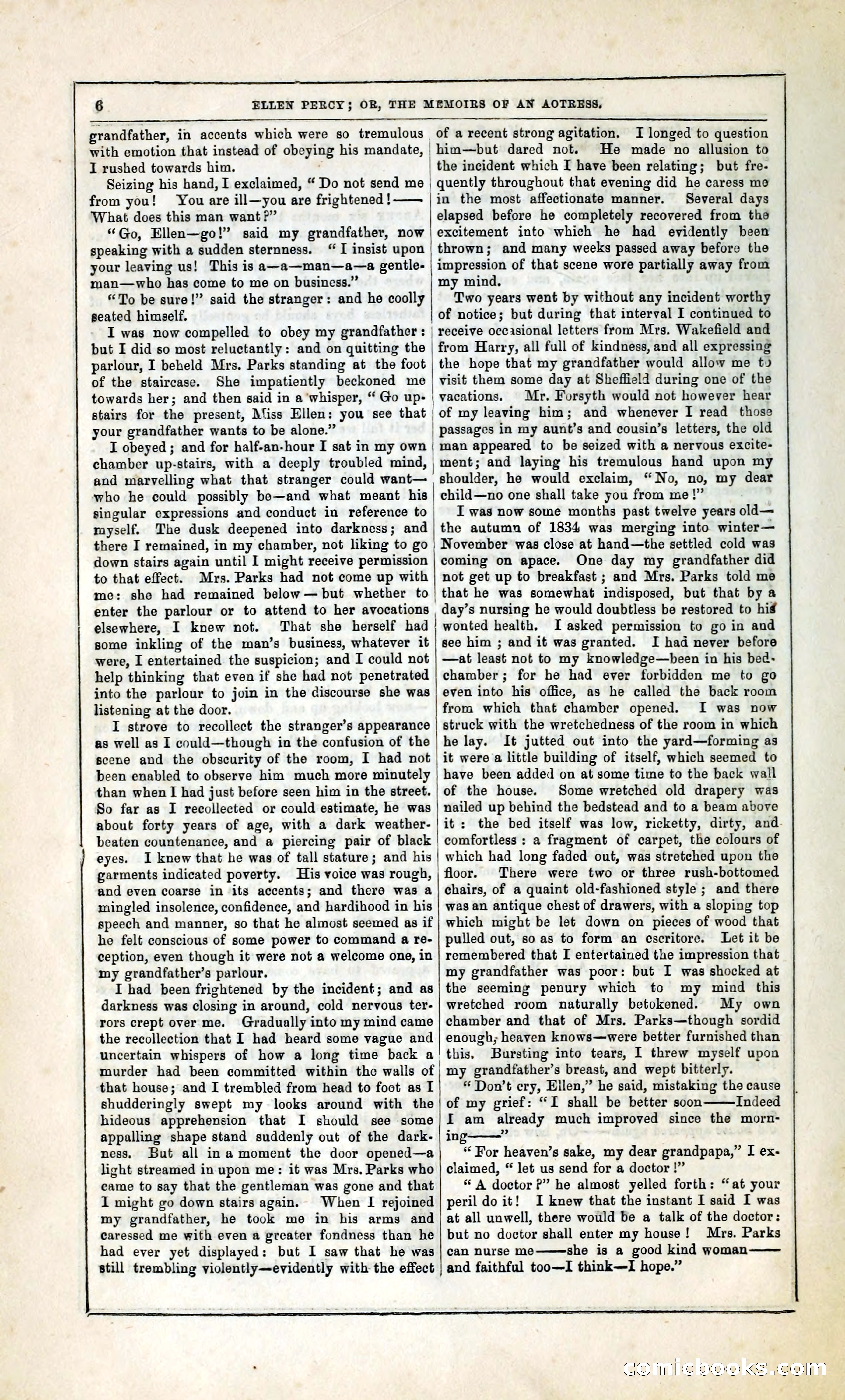 Ellen Percy; or, The Memoirs of an Actress — page 19 of 399