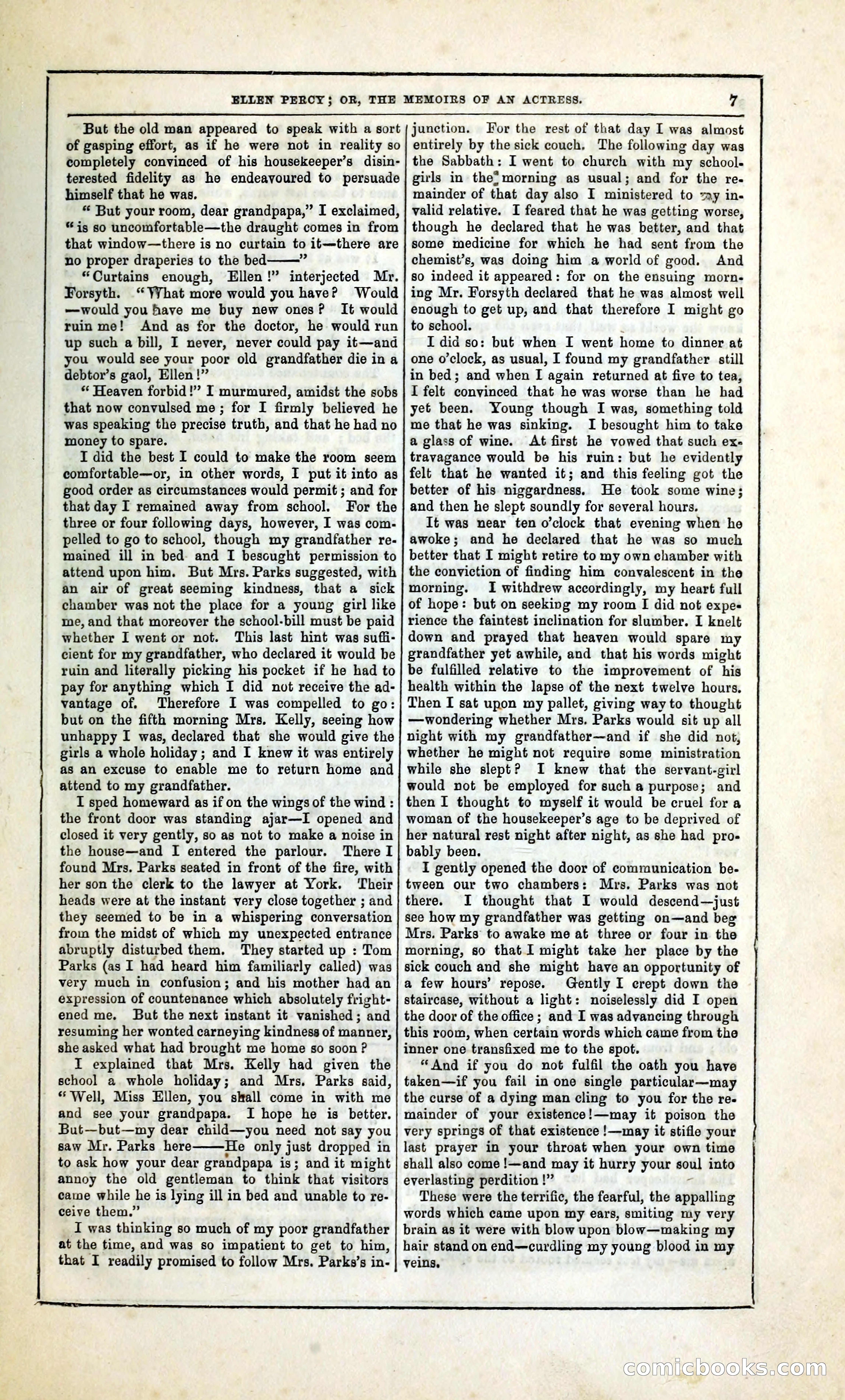 Ellen Percy; or, The Memoirs of an Actress — page 20 of 399