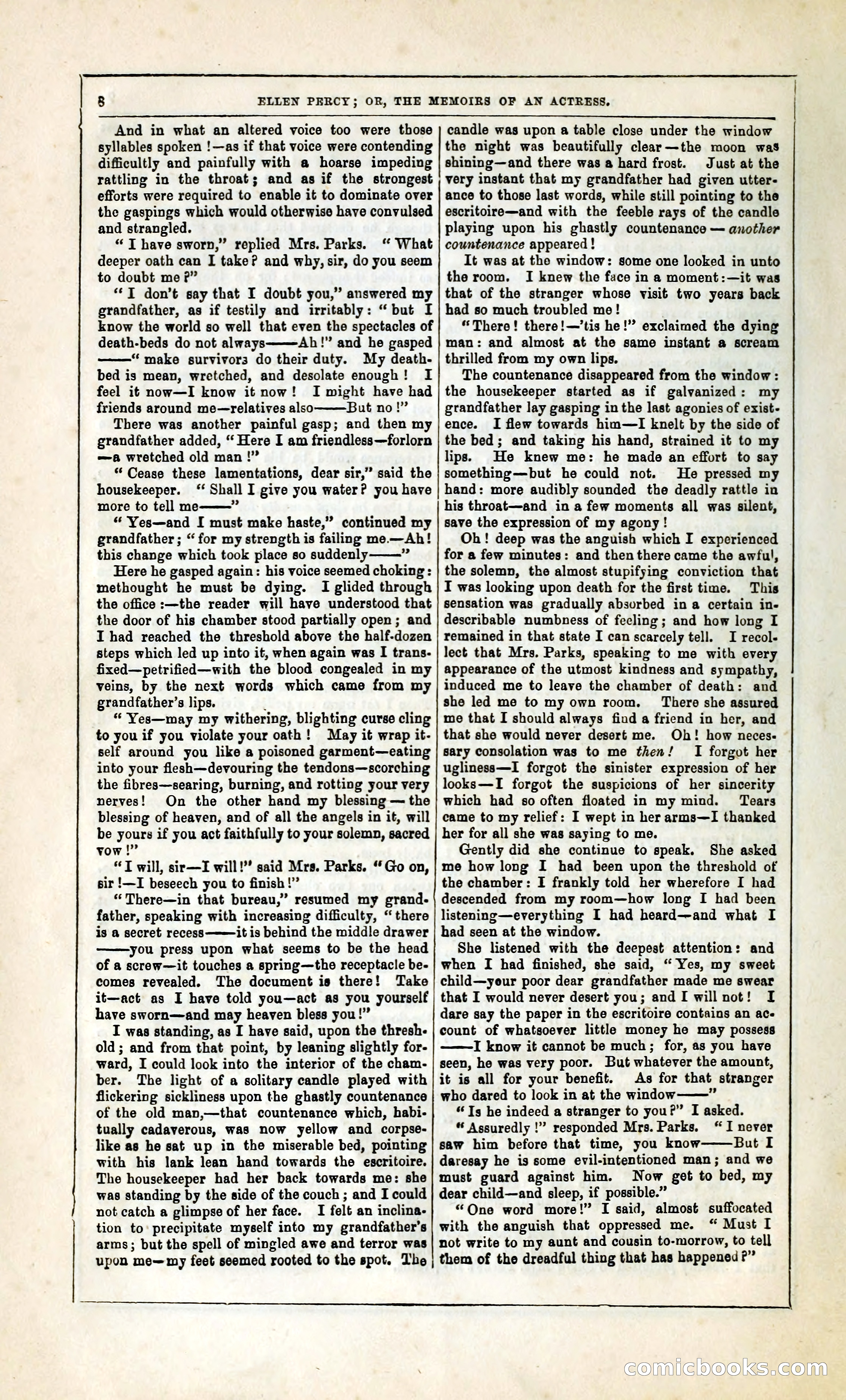 Ellen Percy; or, The Memoirs of an Actress — page 21 of 399