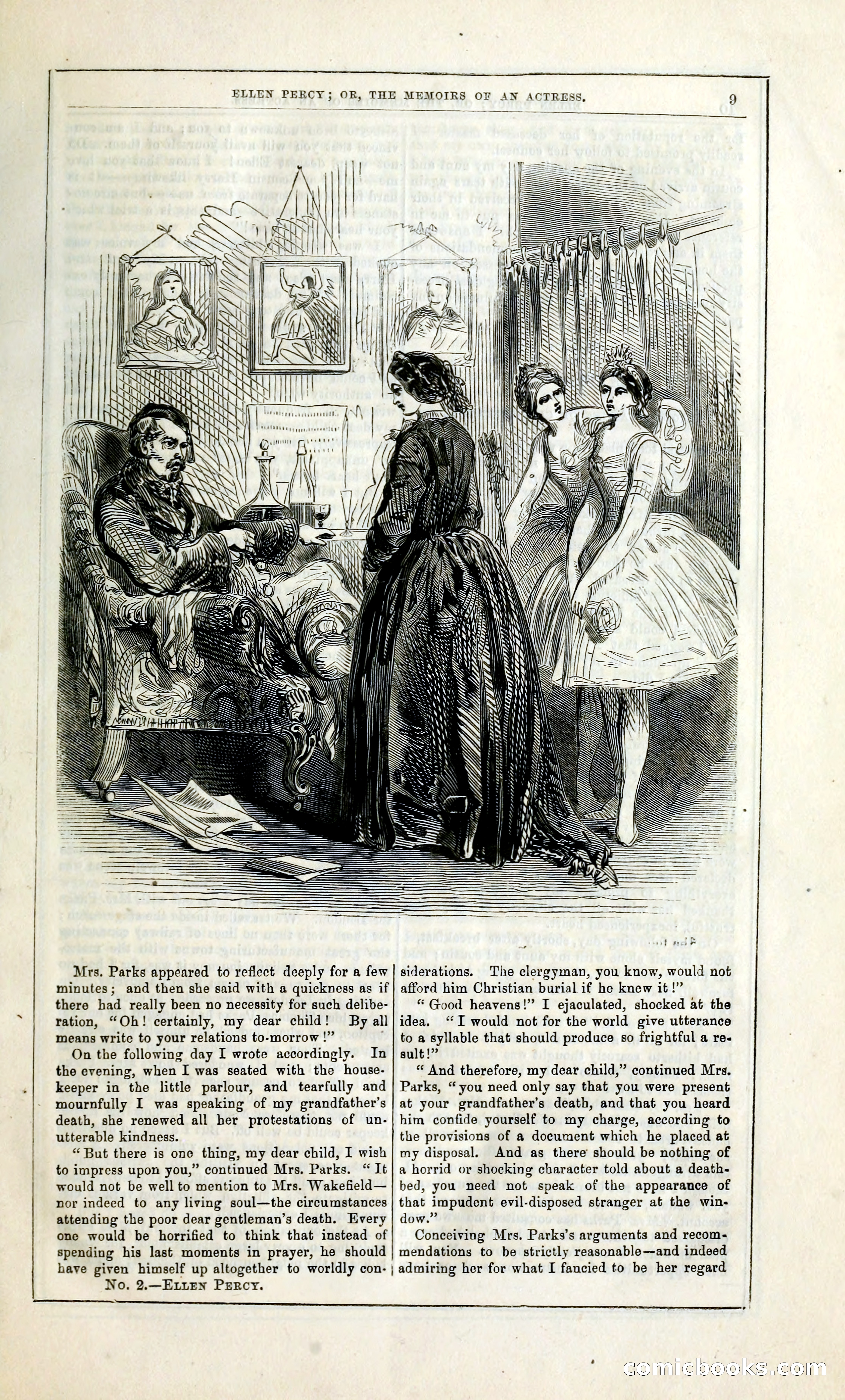 Ellen Percy; or, The Memoirs of an Actress — page 22 of 399