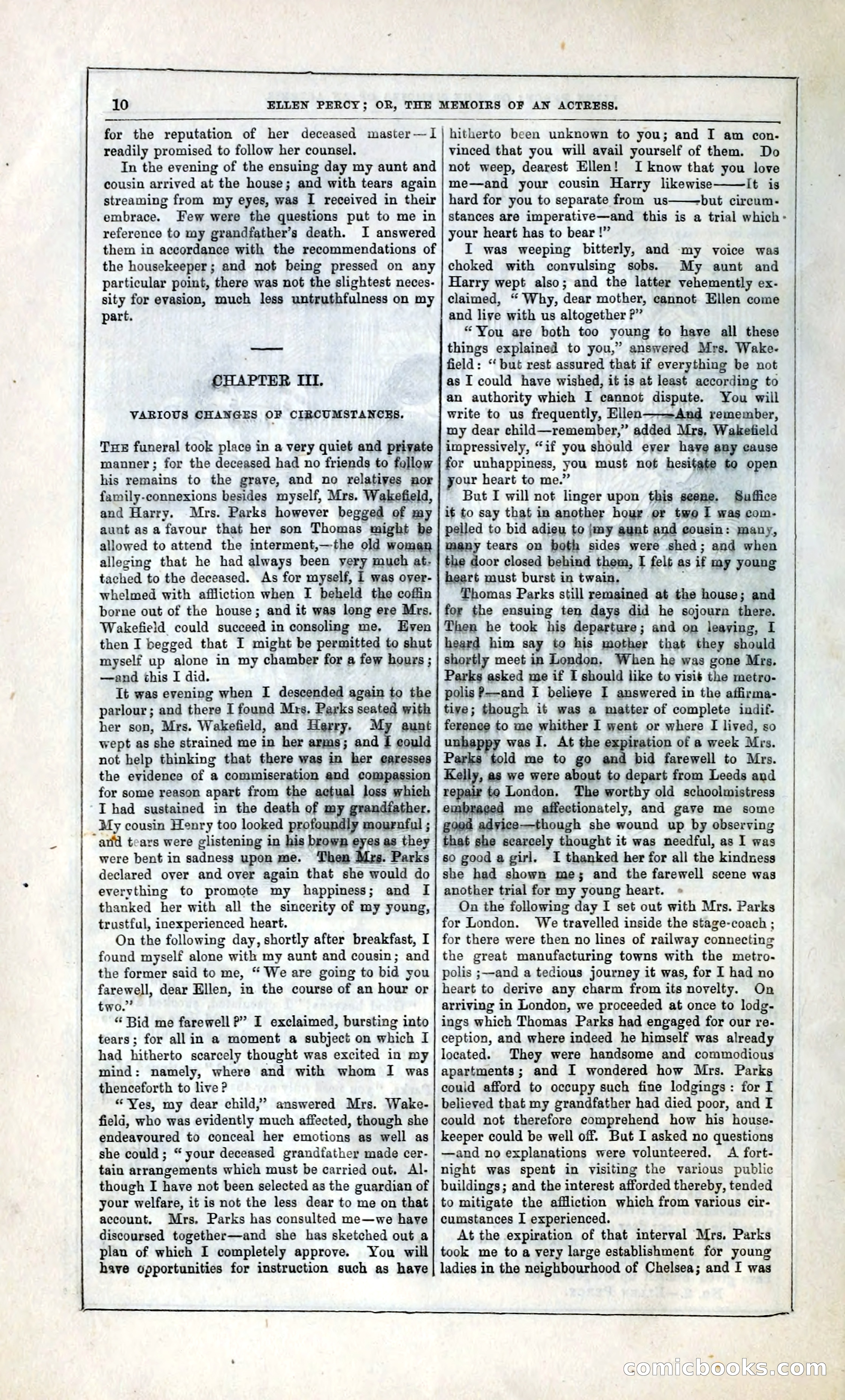 Ellen Percy; or, The Memoirs of an Actress — page 23 of 399