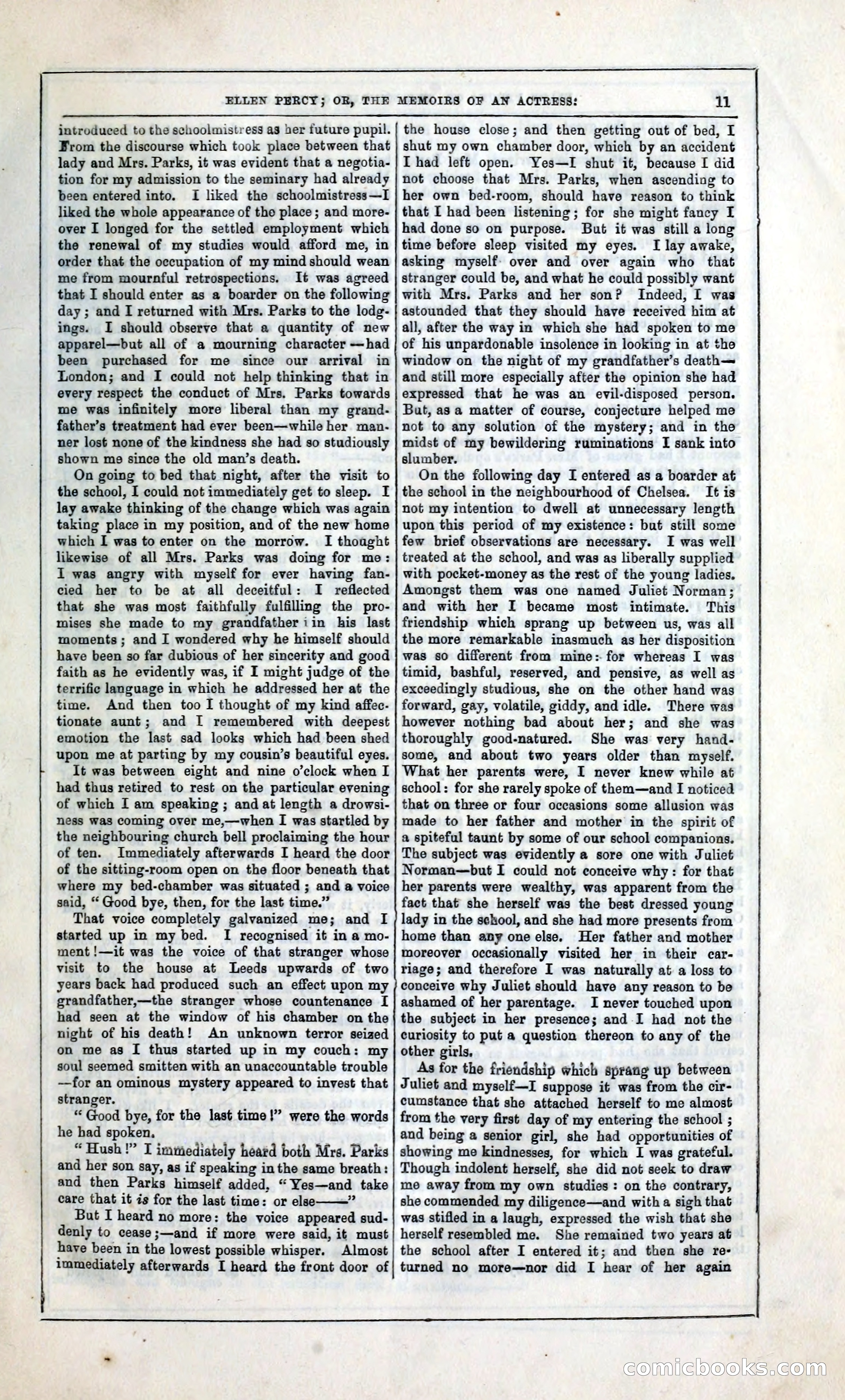Ellen Percy; or, The Memoirs of an Actress — page 24 of 399