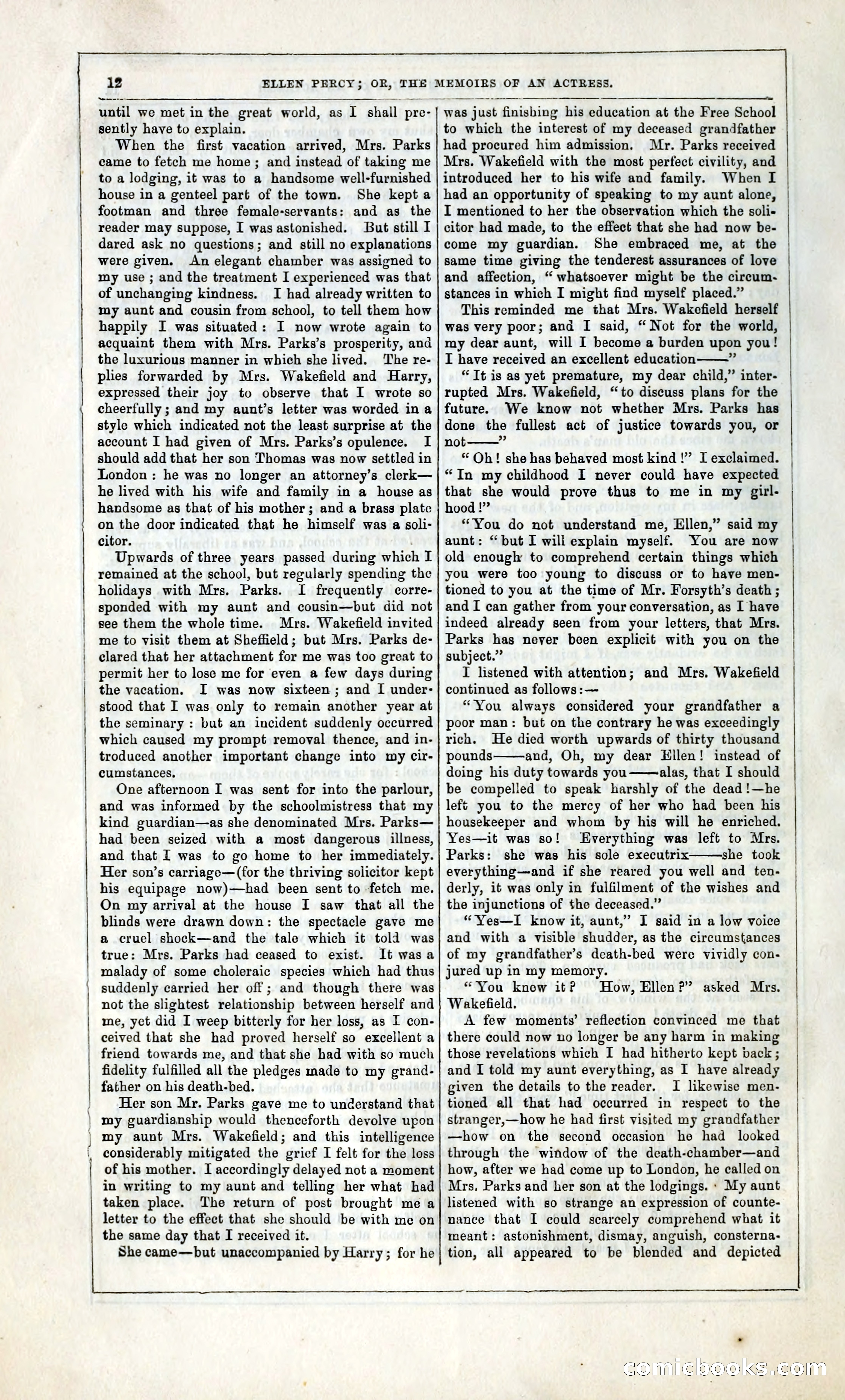 Ellen Percy; or, The Memoirs of an Actress — page 25 of 399