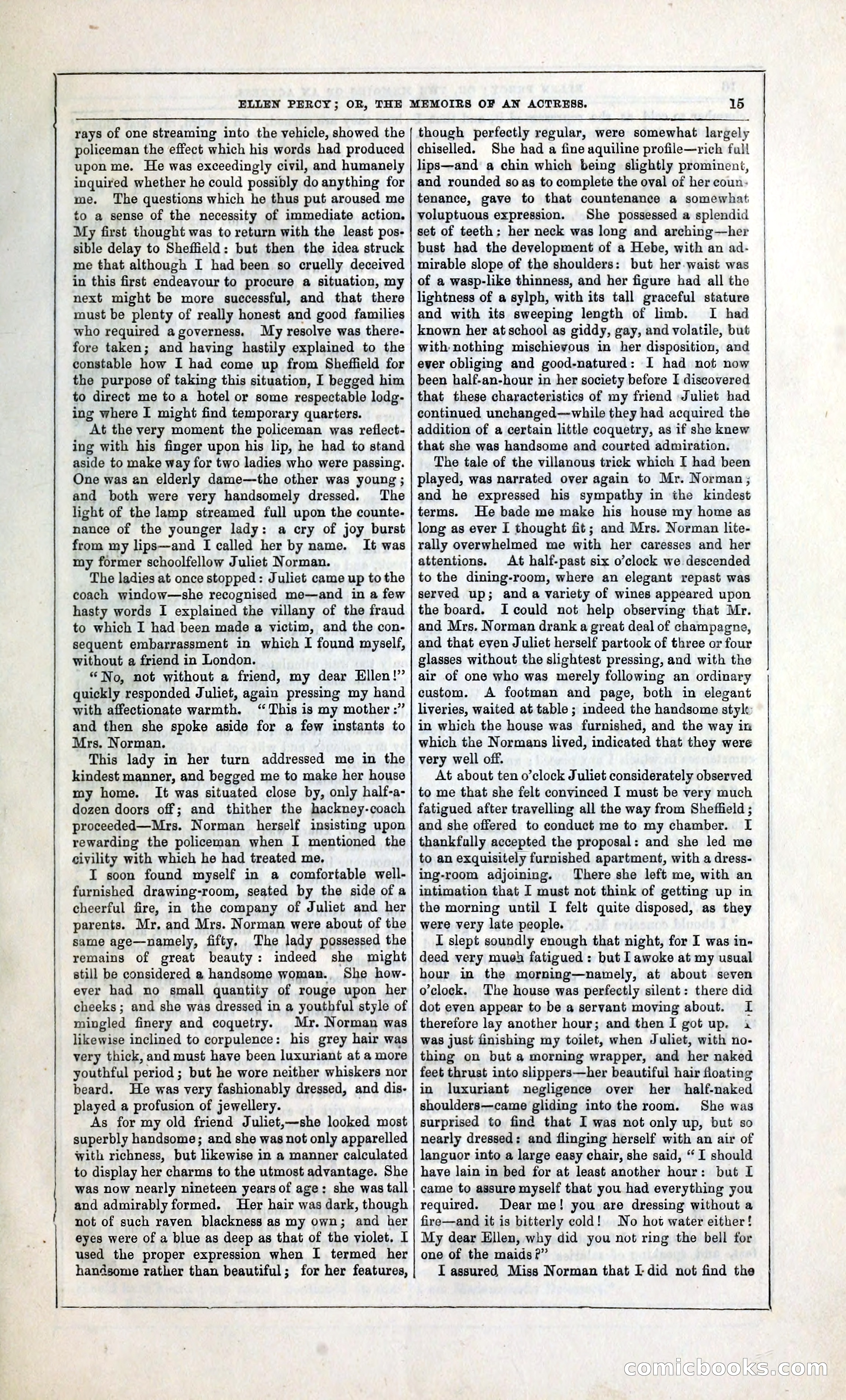 Ellen Percy; or, The Memoirs of an Actress — page 28 of 399