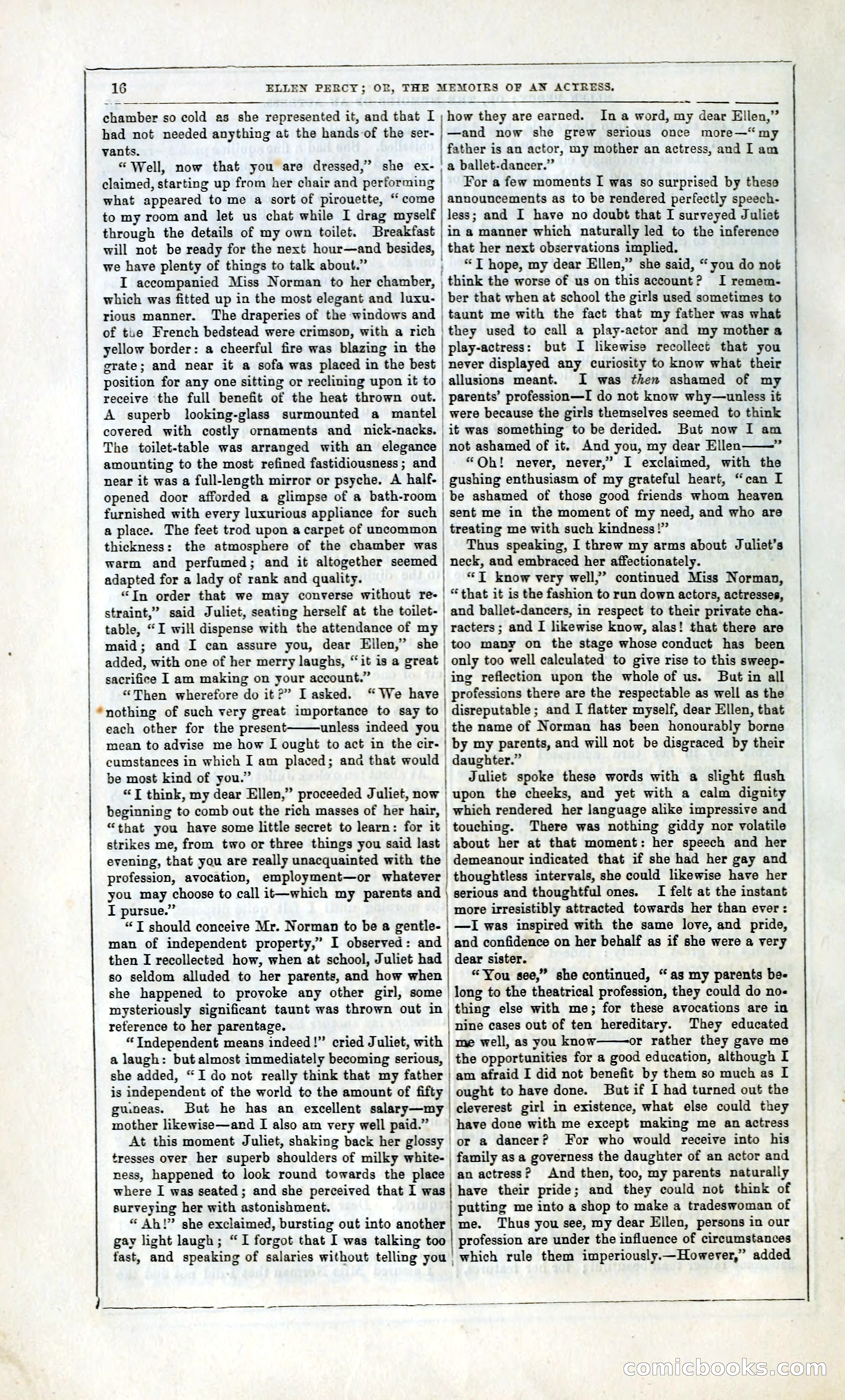 Ellen Percy; or, The Memoirs of an Actress — page 29 of 399