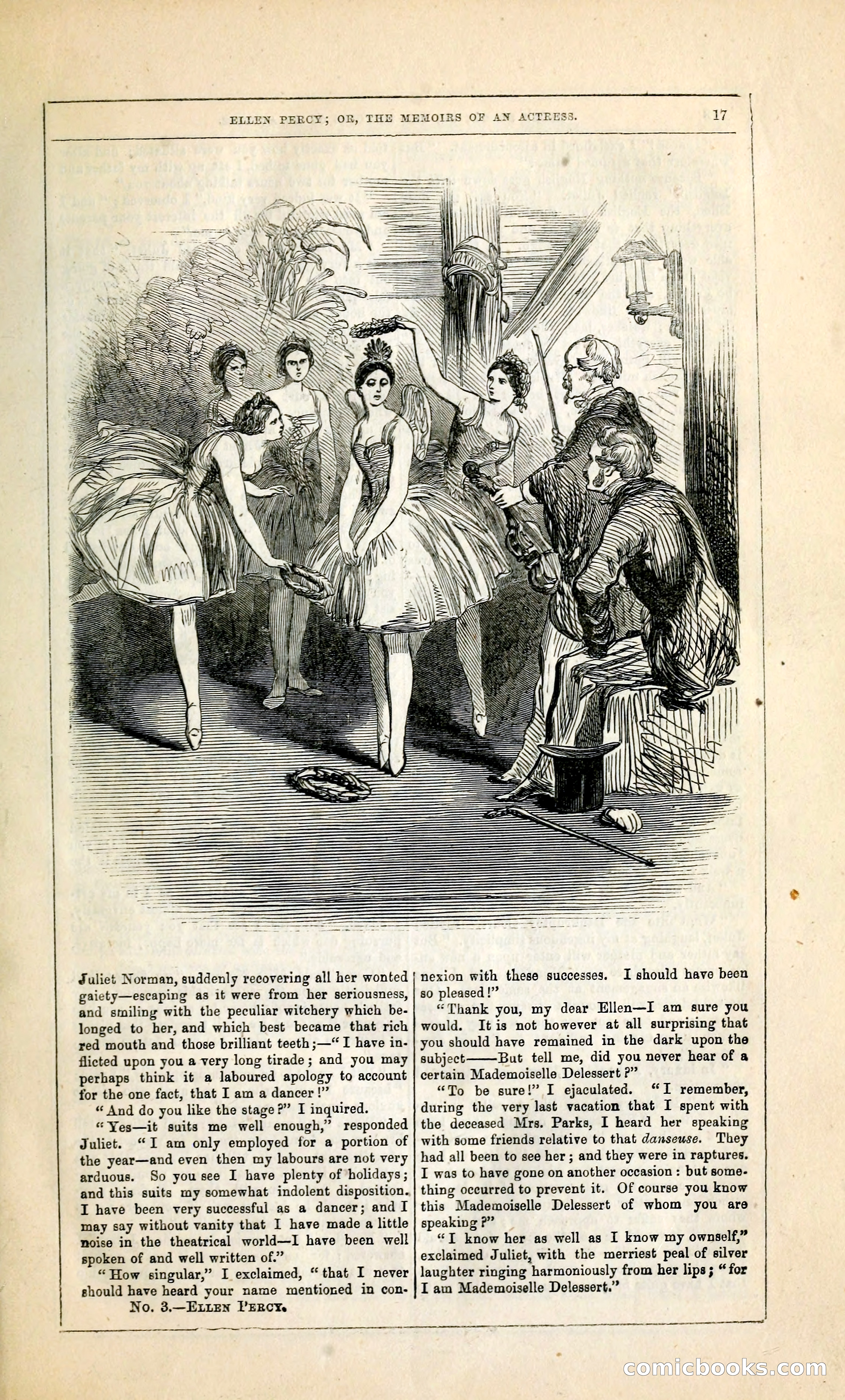 Ellen Percy; or, The Memoirs of an Actress — page 30 of 399