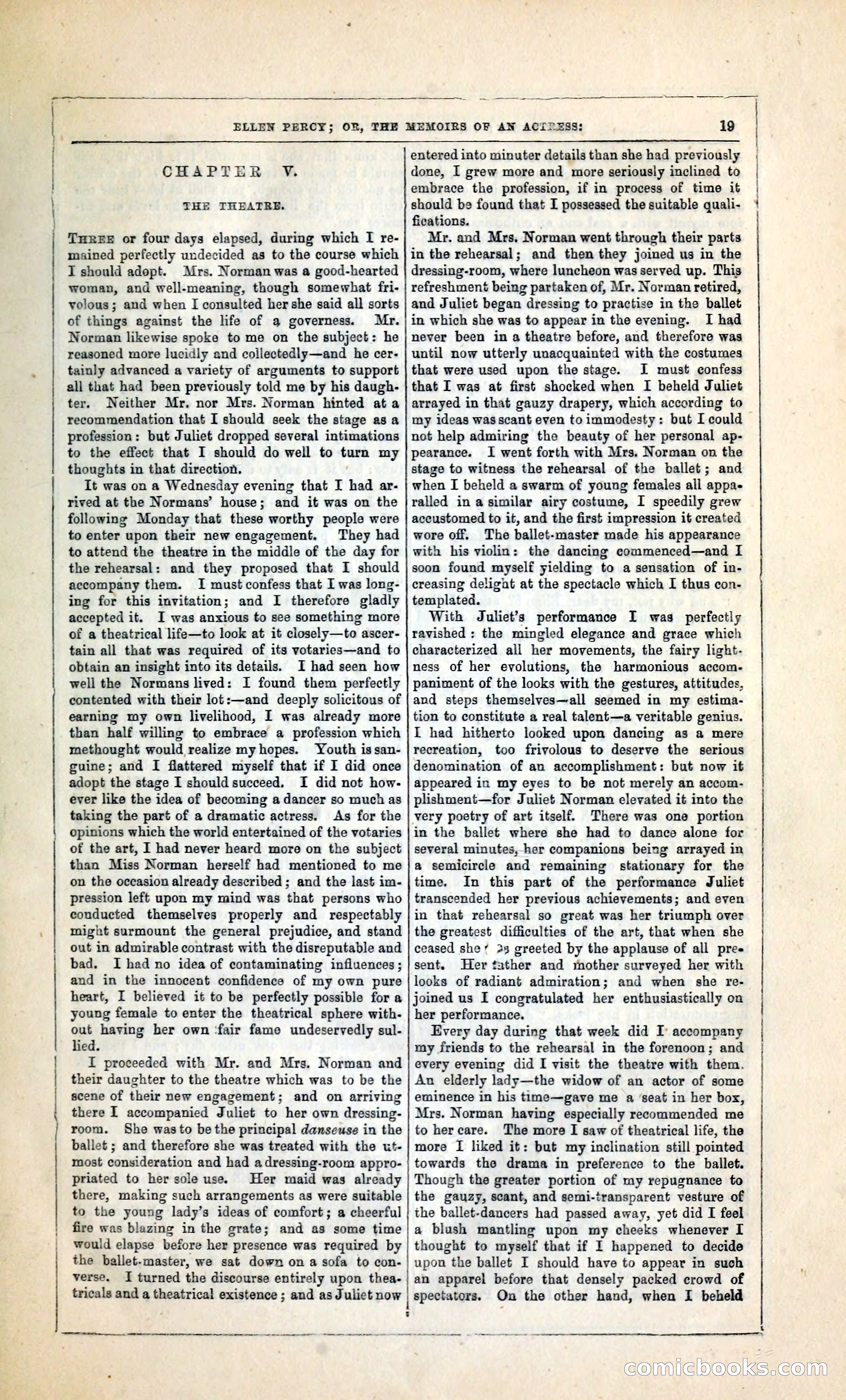 Ellen Percy; or, The Memoirs of an Actress — page 32 of 399