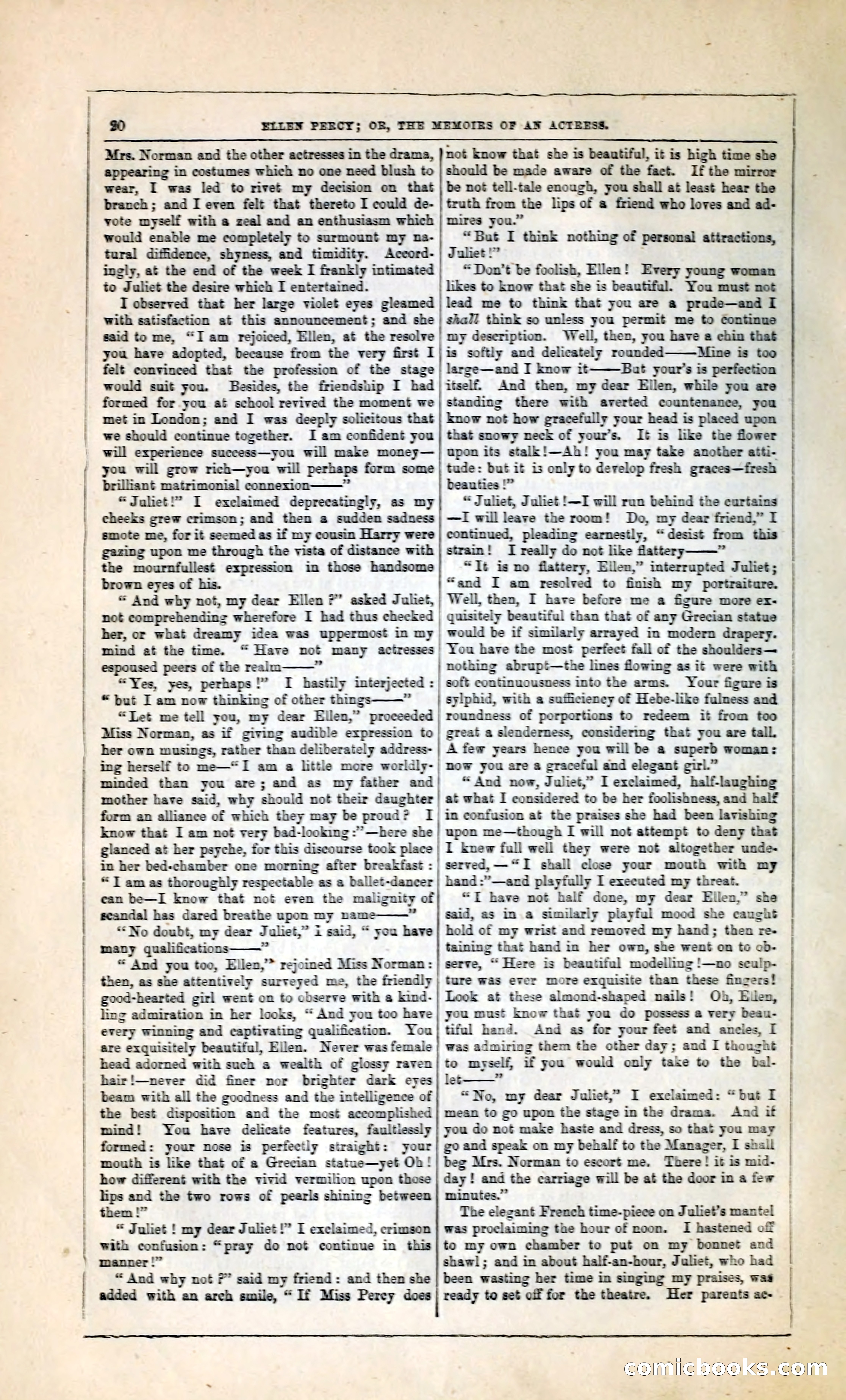 Ellen Percy; or, The Memoirs of an Actress — page 33 of 399