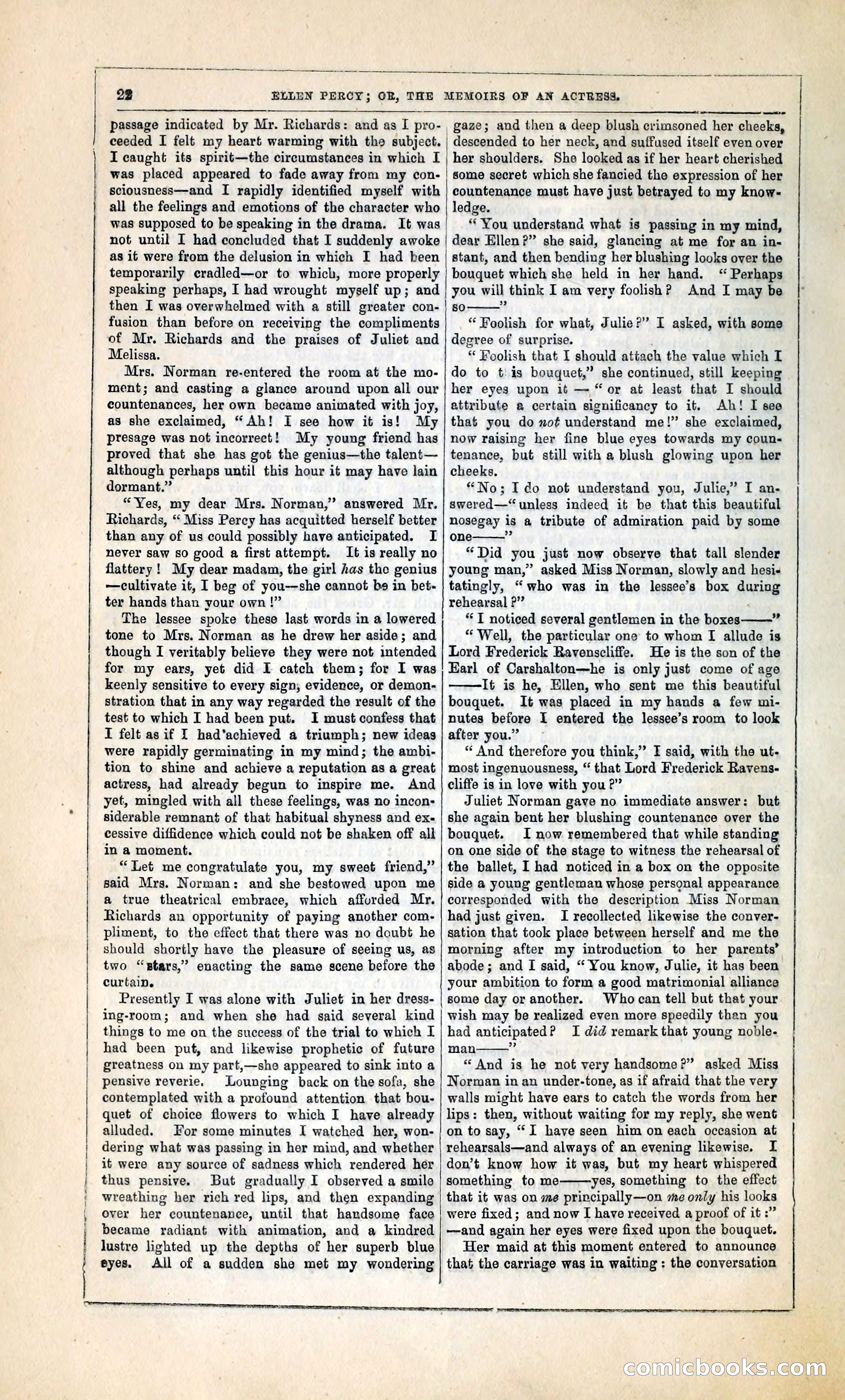 Ellen Percy; or, The Memoirs of an Actress — page 35 of 399