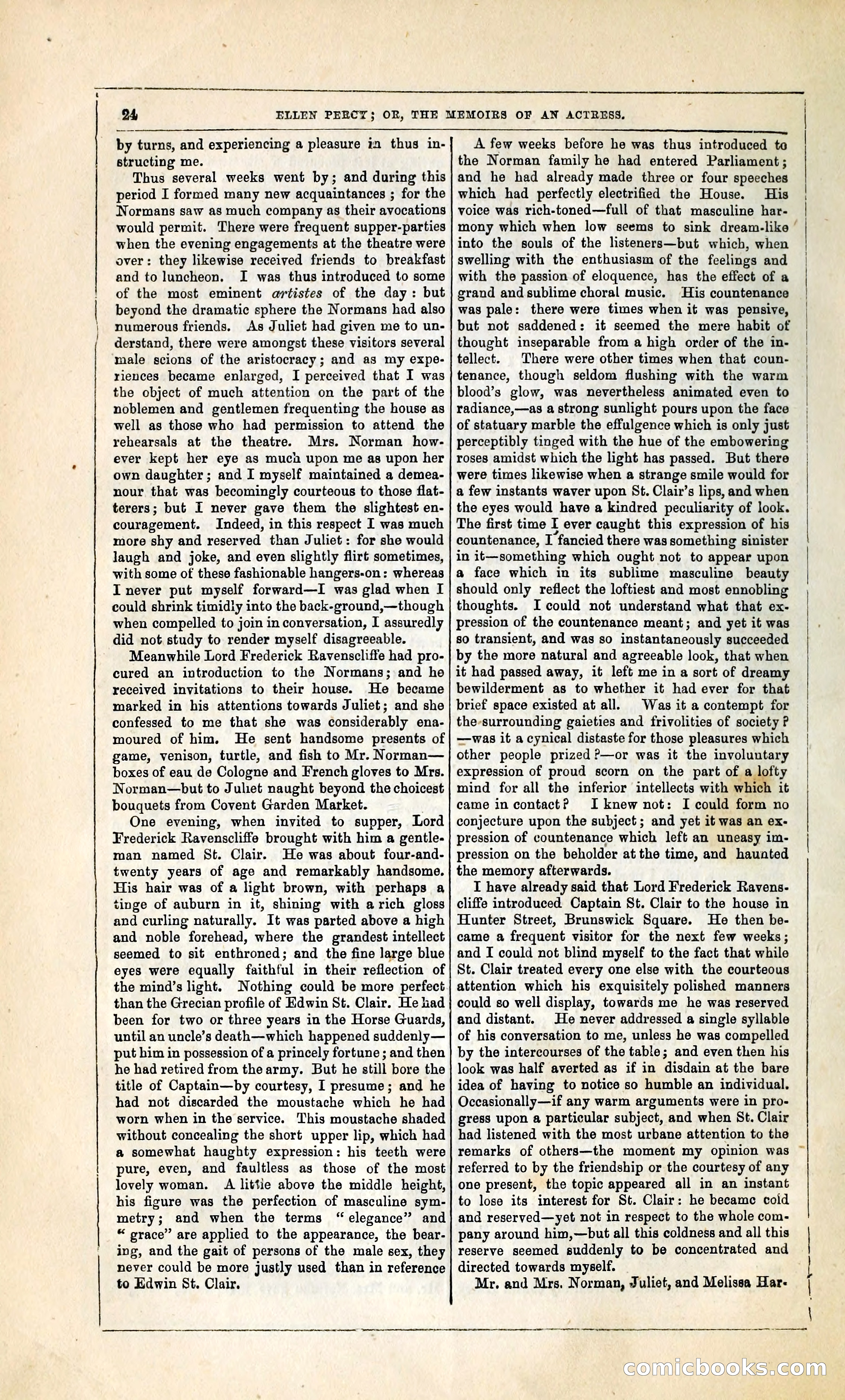 Ellen Percy; or, The Memoirs of an Actress — page 37 of 399