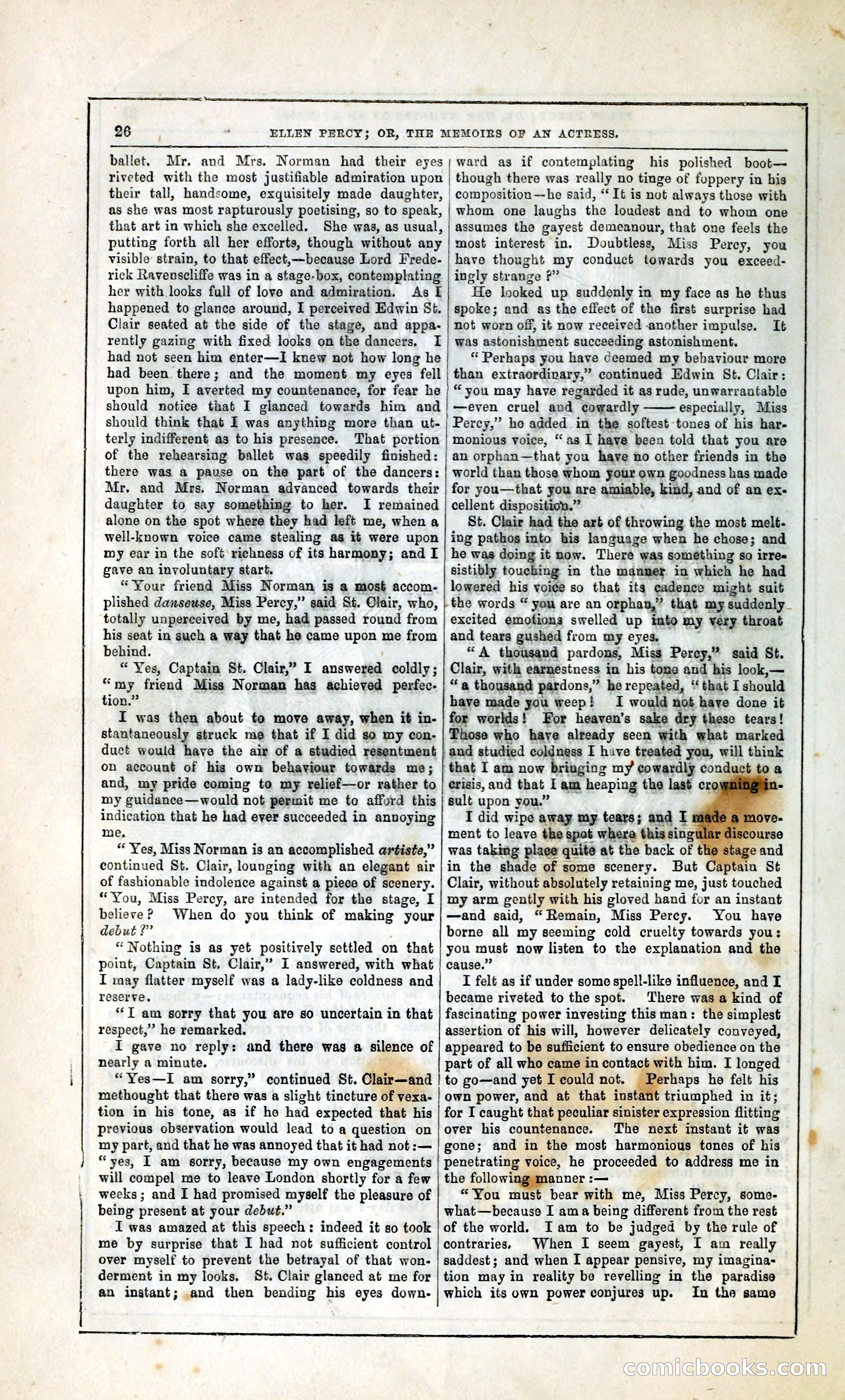 Ellen Percy; or, The Memoirs of an Actress — page 39 of 399