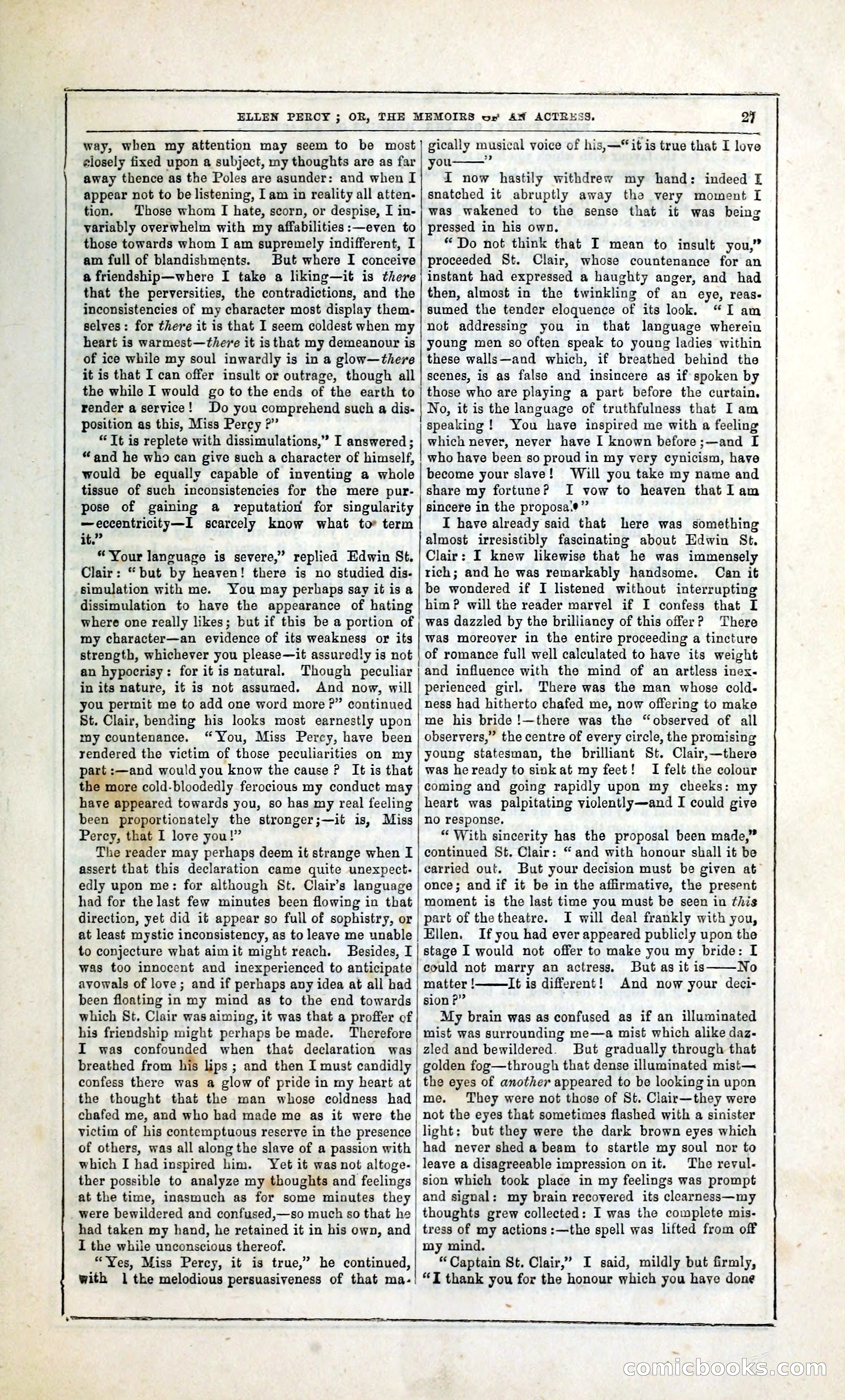 Ellen Percy; or, The Memoirs of an Actress — page 40 of 399