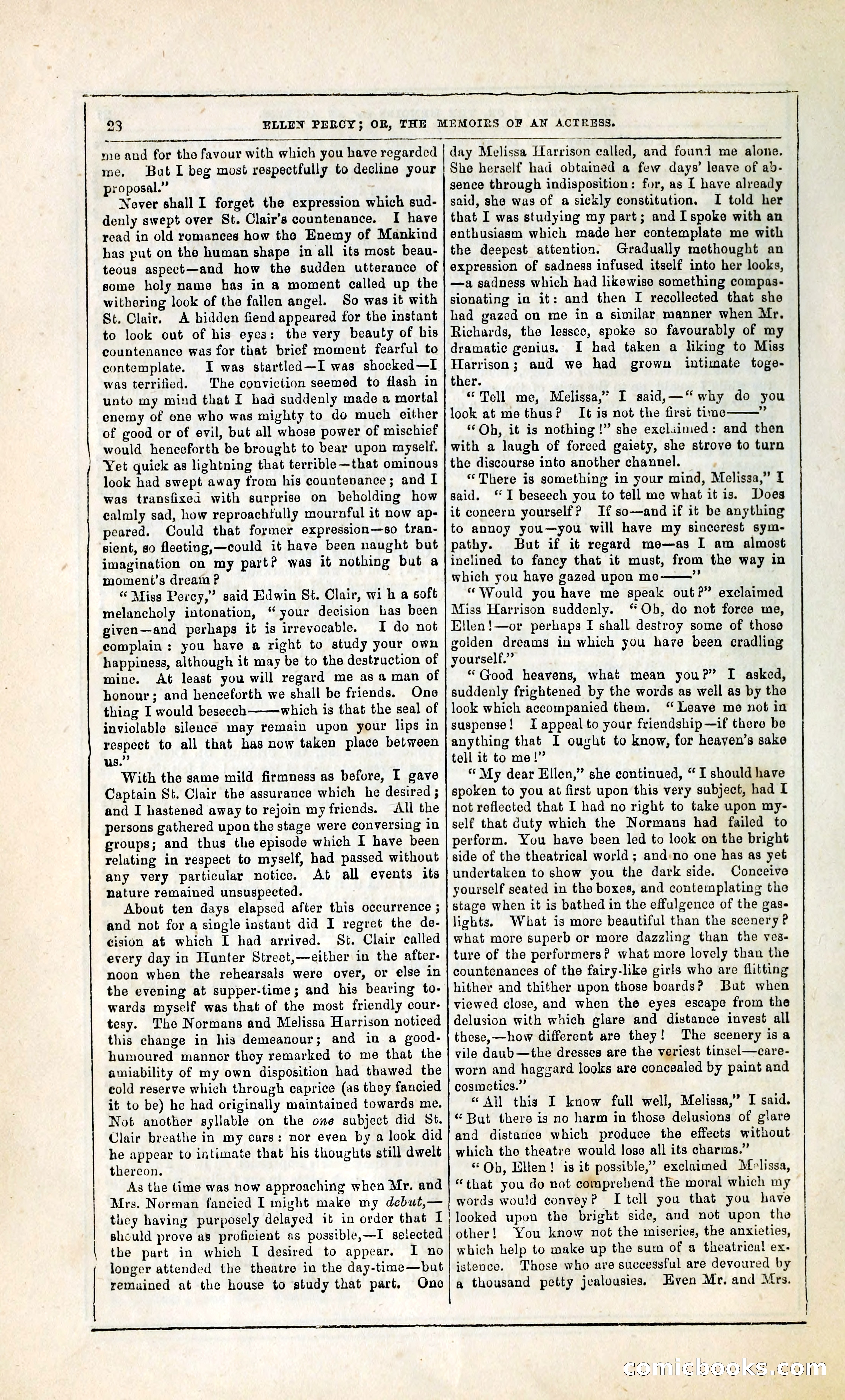 Ellen Percy; or, The Memoirs of an Actress — page 41 of 399