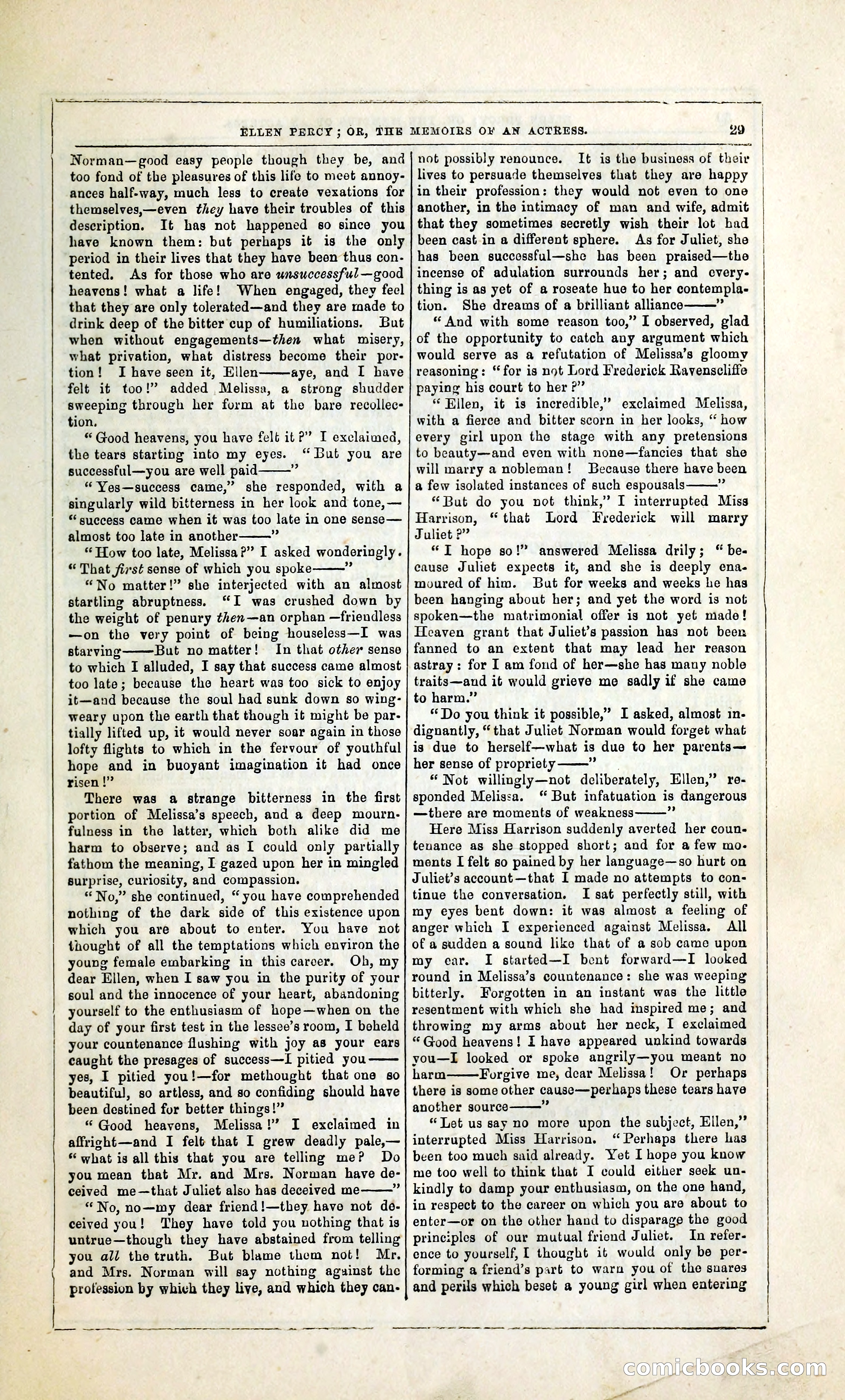 Ellen Percy; or, The Memoirs of an Actress — page 42 of 399