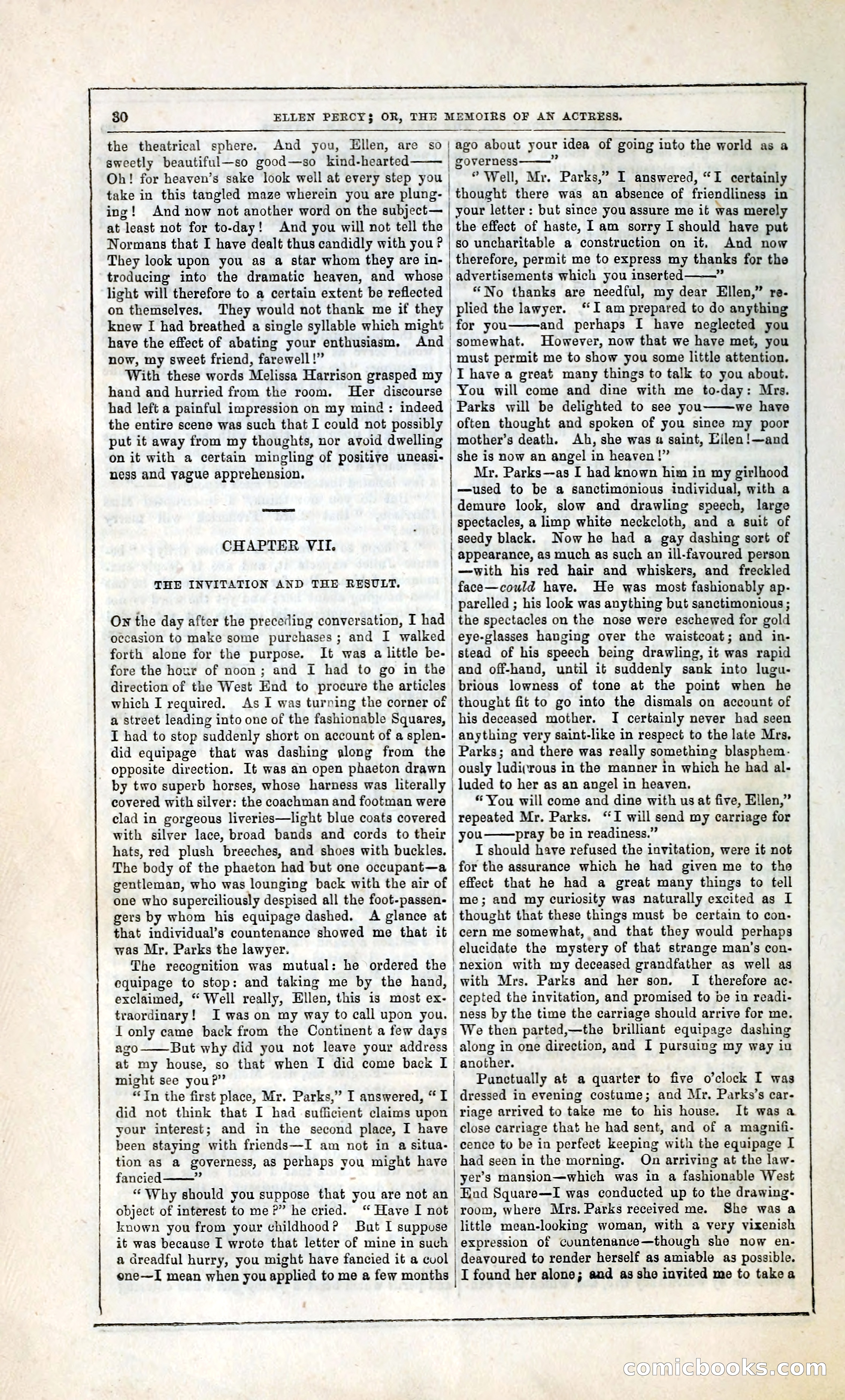 Ellen Percy; or, The Memoirs of an Actress — page 43 of 399