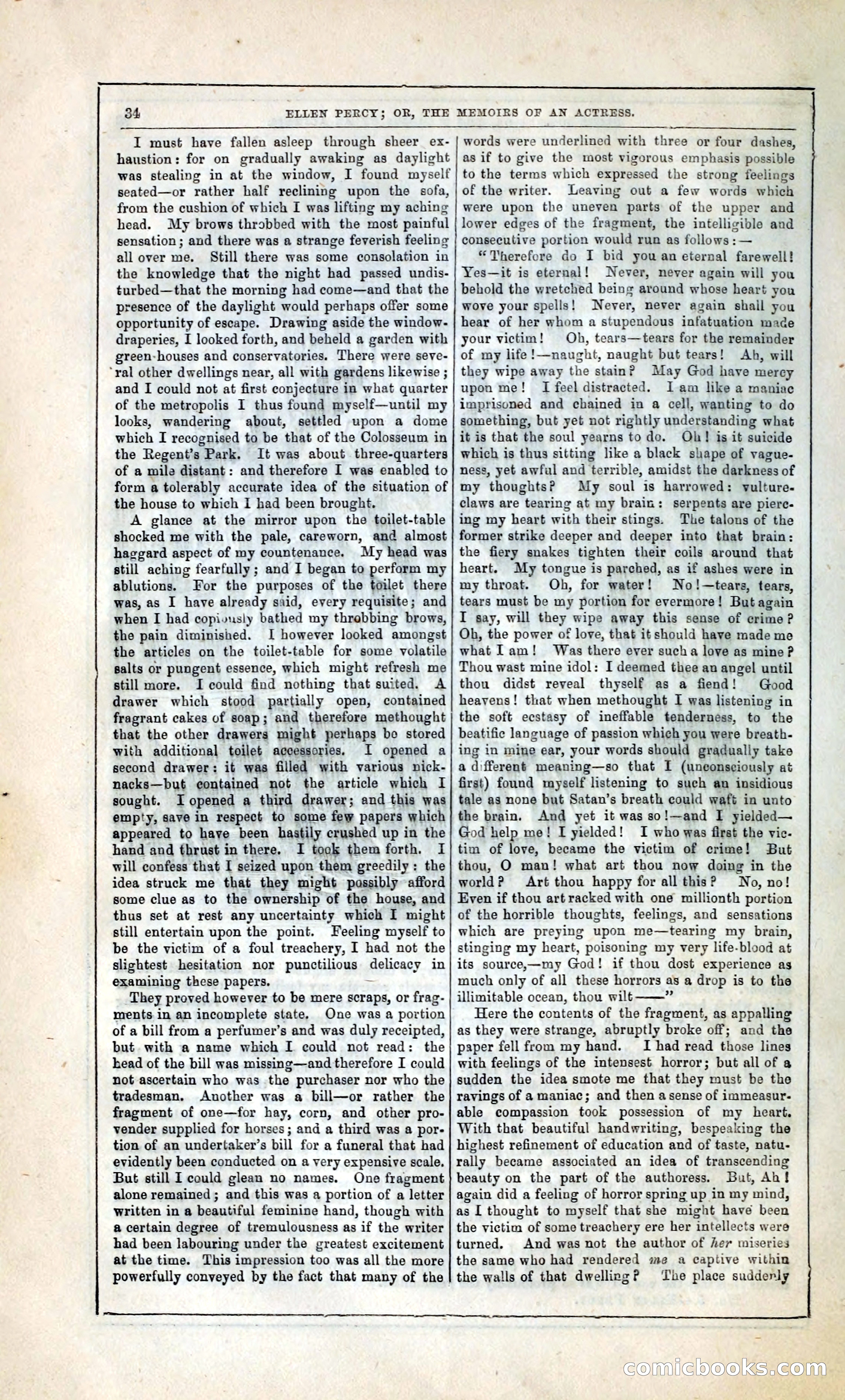 Ellen Percy; or, The Memoirs of an Actress — page 47 of 399