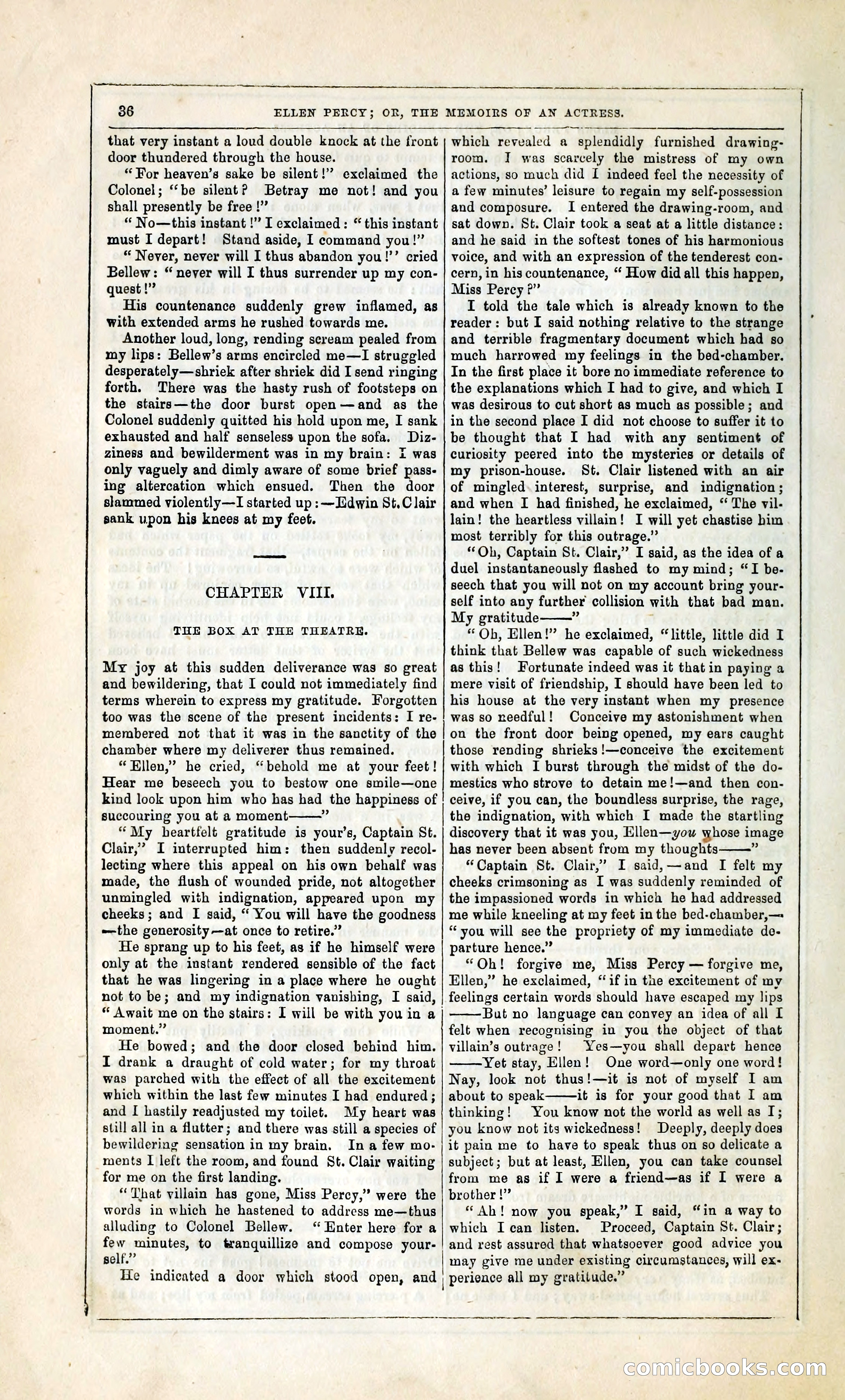 Ellen Percy; or, The Memoirs of an Actress — page 49 of 399