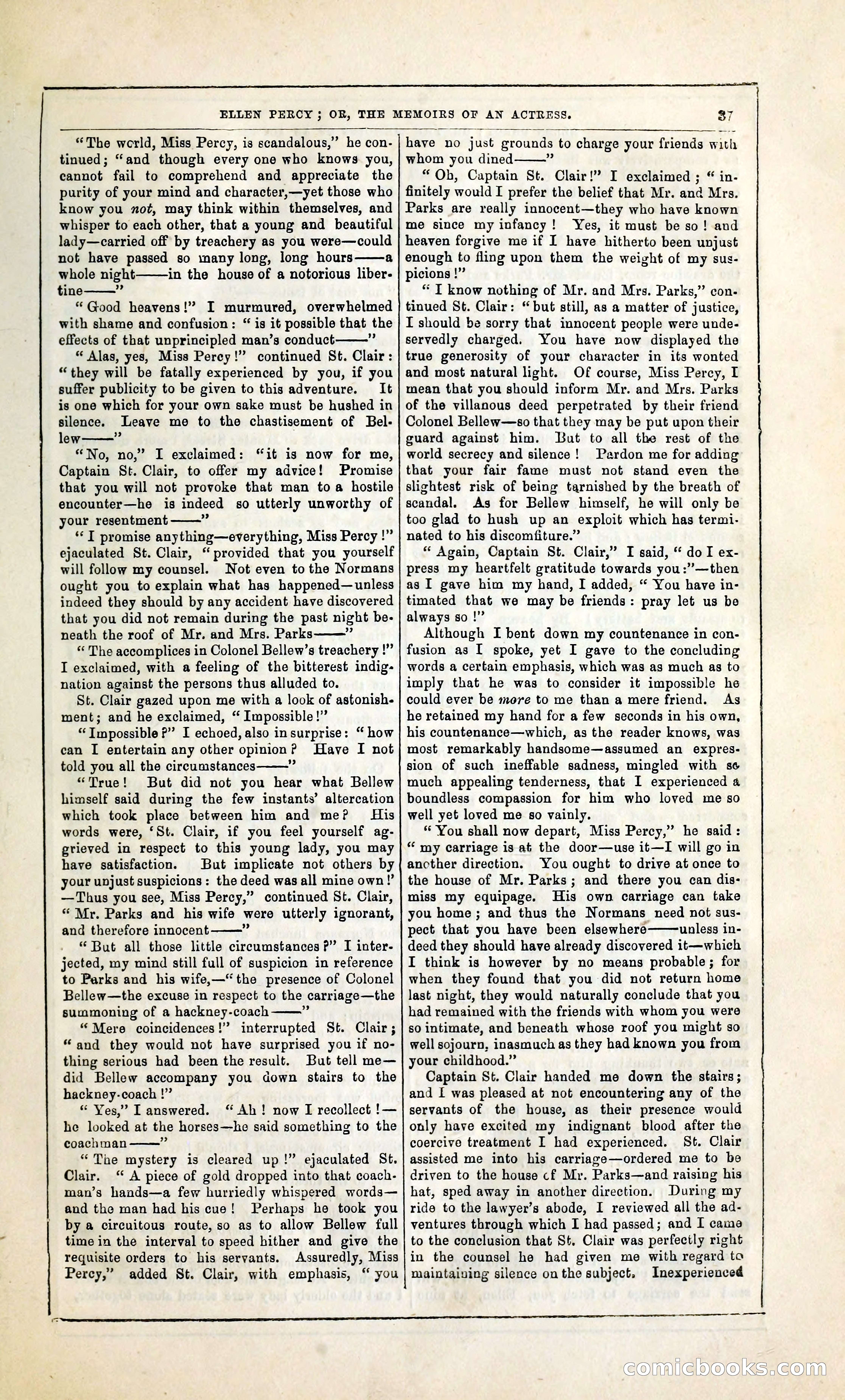 Ellen Percy; or, The Memoirs of an Actress — page 50 of 399