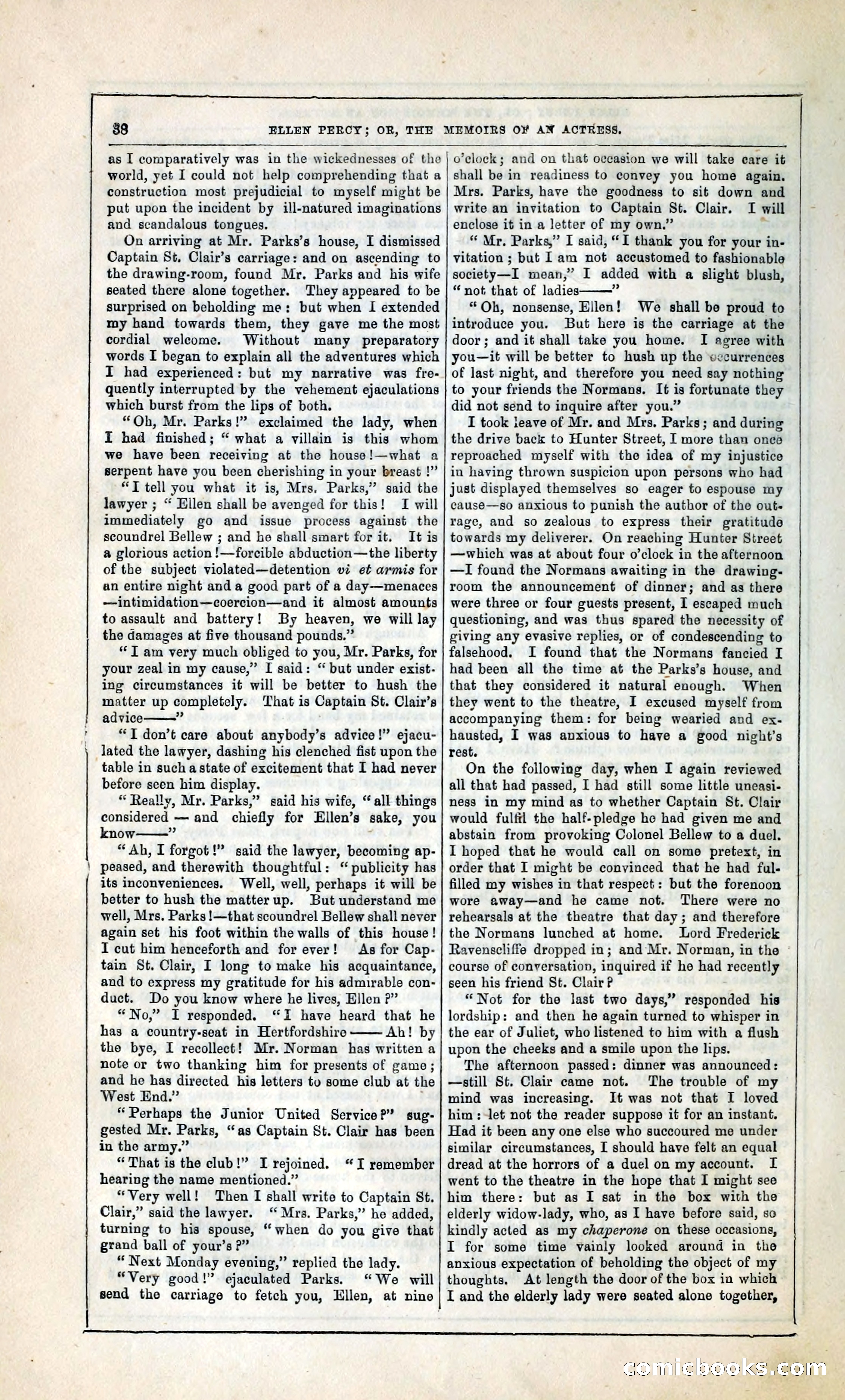 Ellen Percy; or, The Memoirs of an Actress — page 51 of 399
